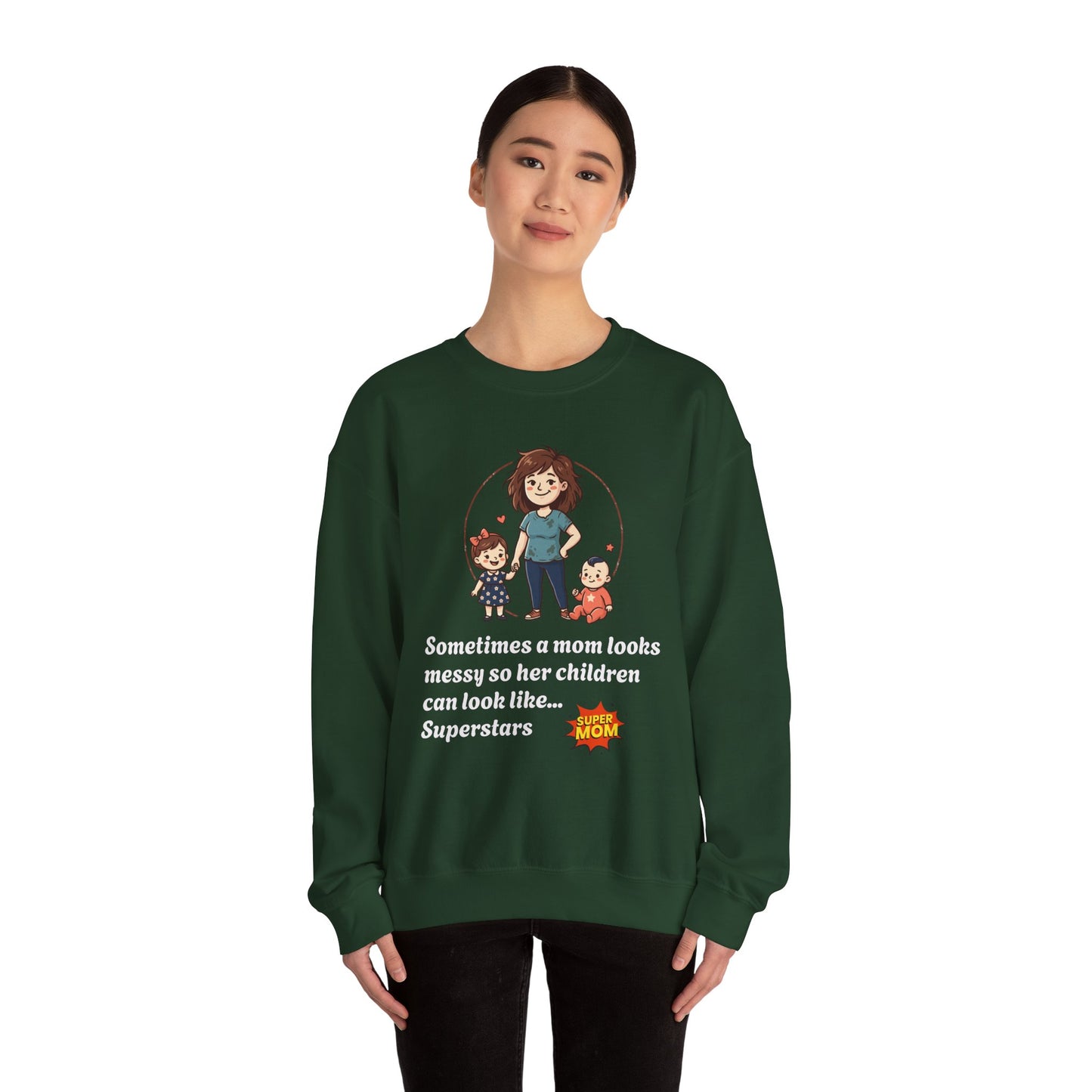 Super Mom Sweatshirt