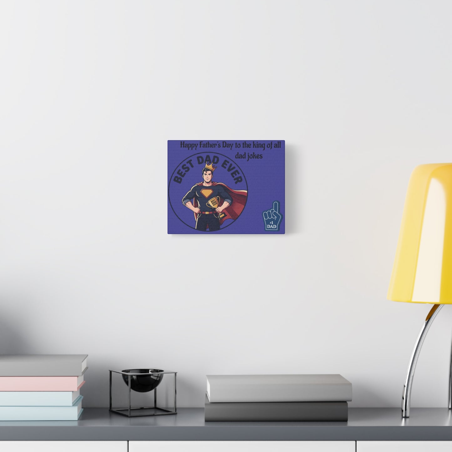 Best Dad Canvas