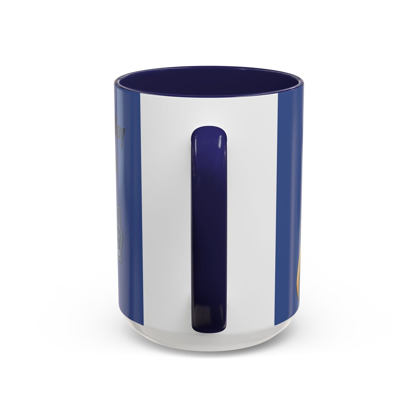 Best Dad Jokes Mug | Father's Day Coffee Mug, Accent Two-Tone