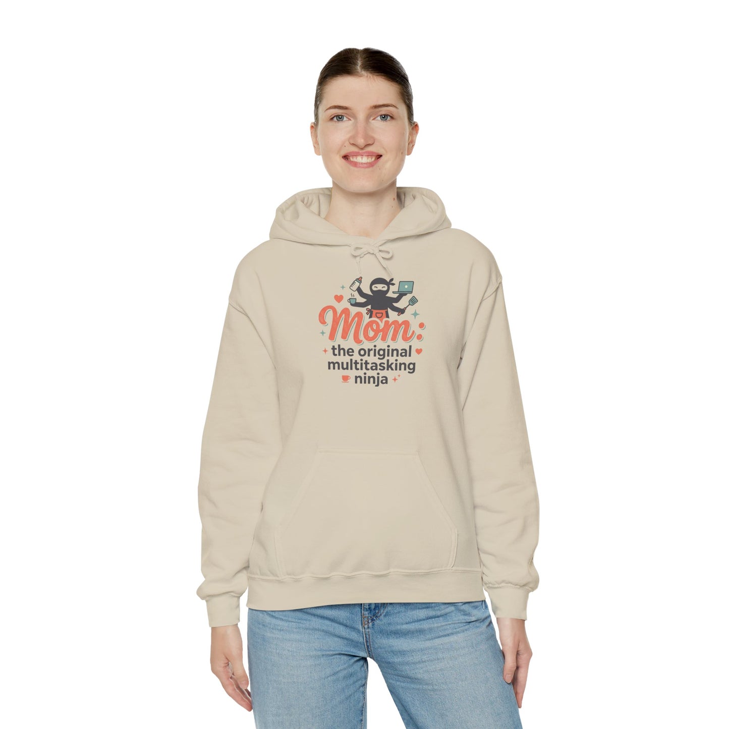 Mom: The Original Multitasking Ninja Hoodie