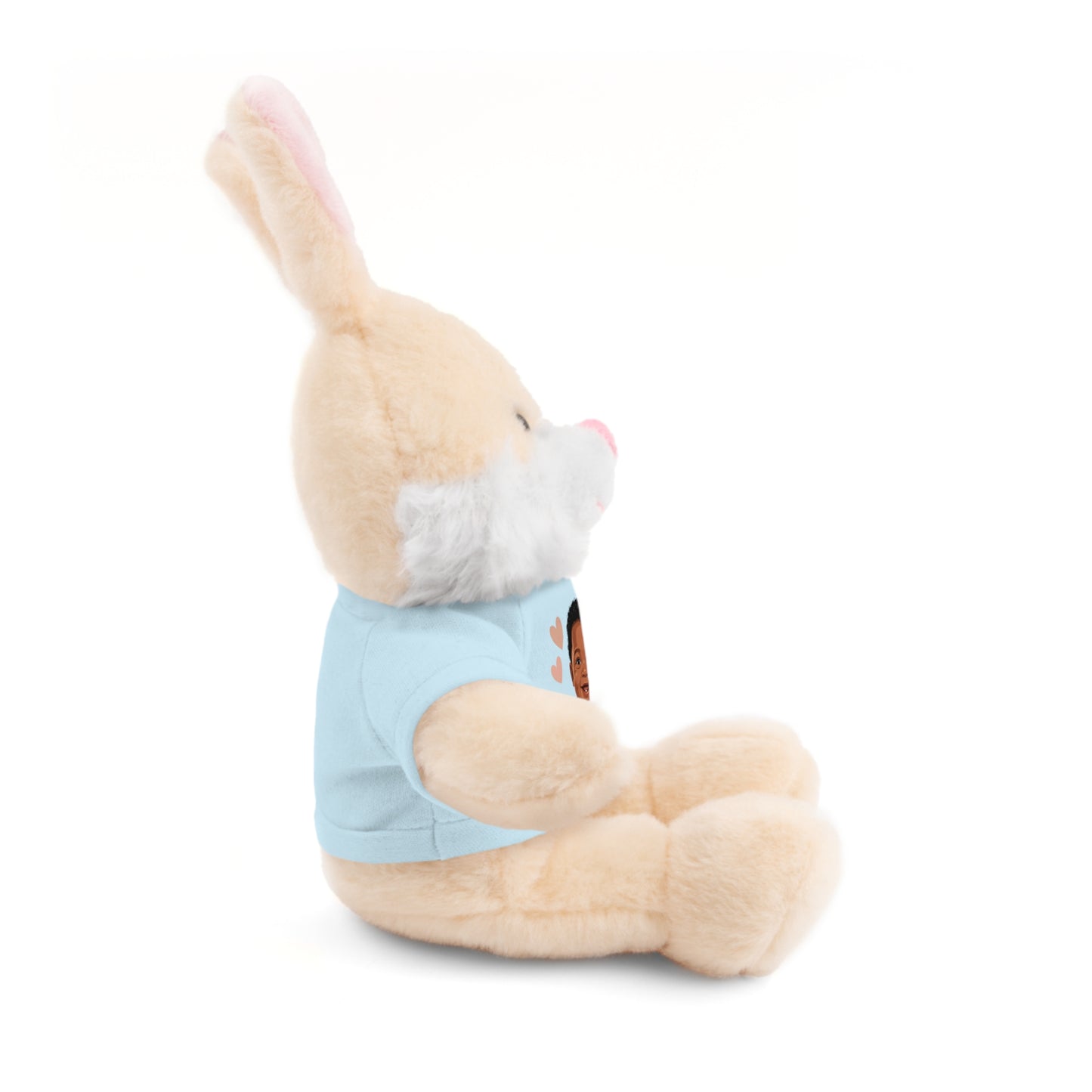 Baby Boy Stuffies with 'Little loved, big smile' Tee