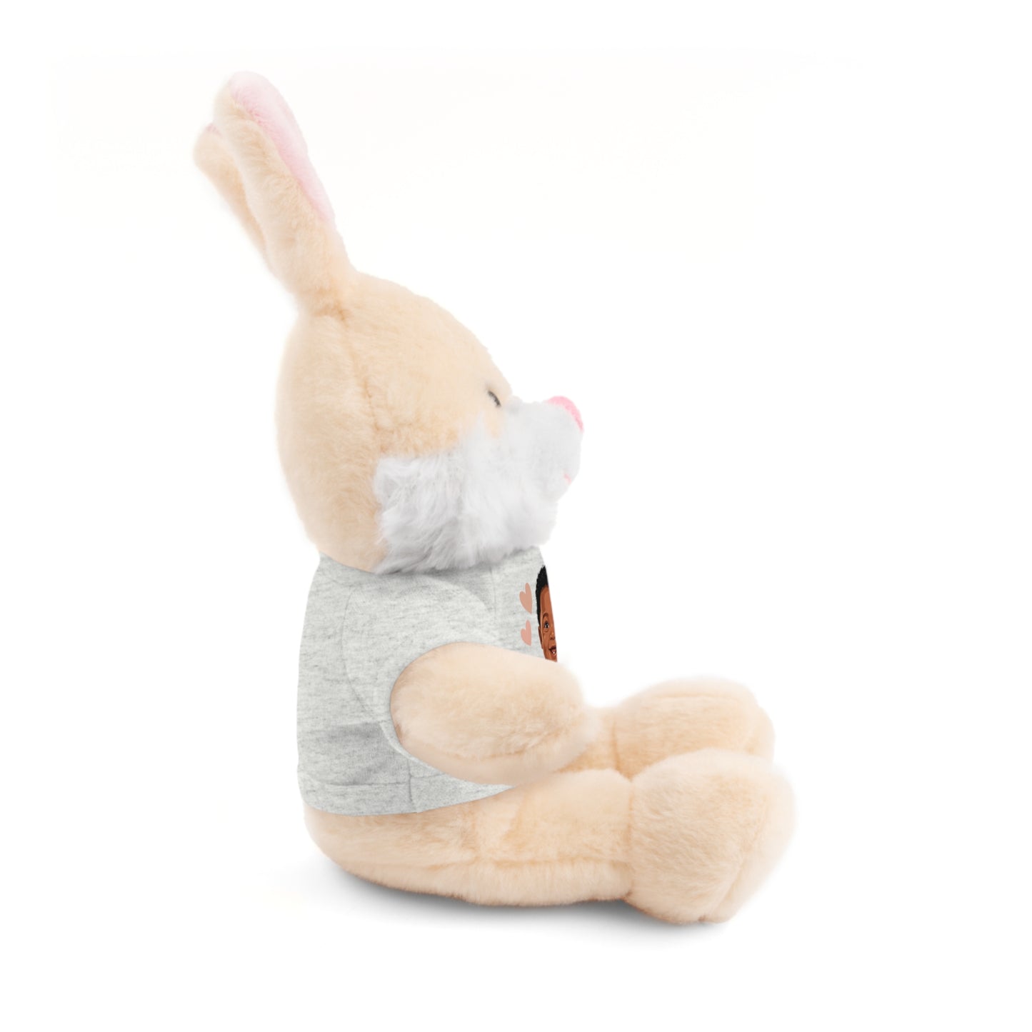 Baby Boy Stuffies with 'Little loved, big smile' Tee