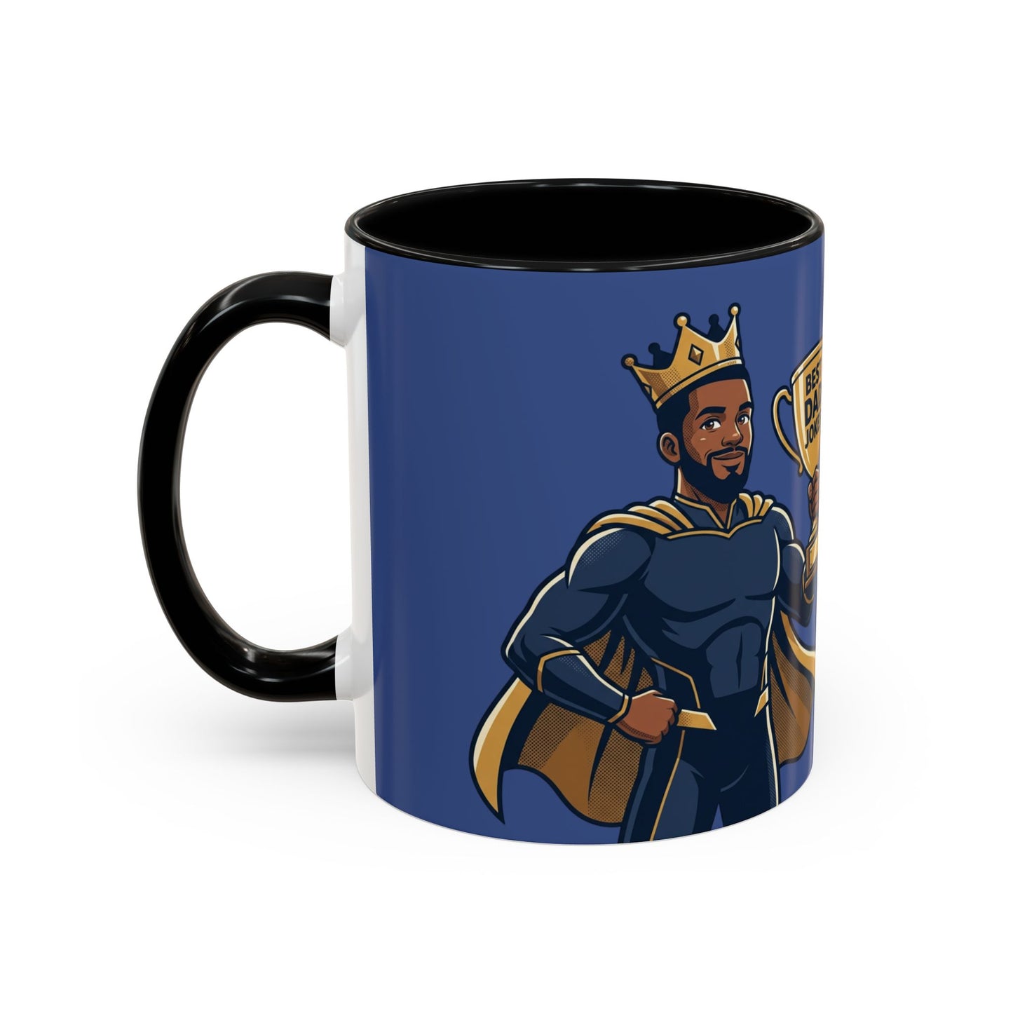 Best Dad Jokes Mug | Father's Day Coffee Mug, Accent Two-Tone