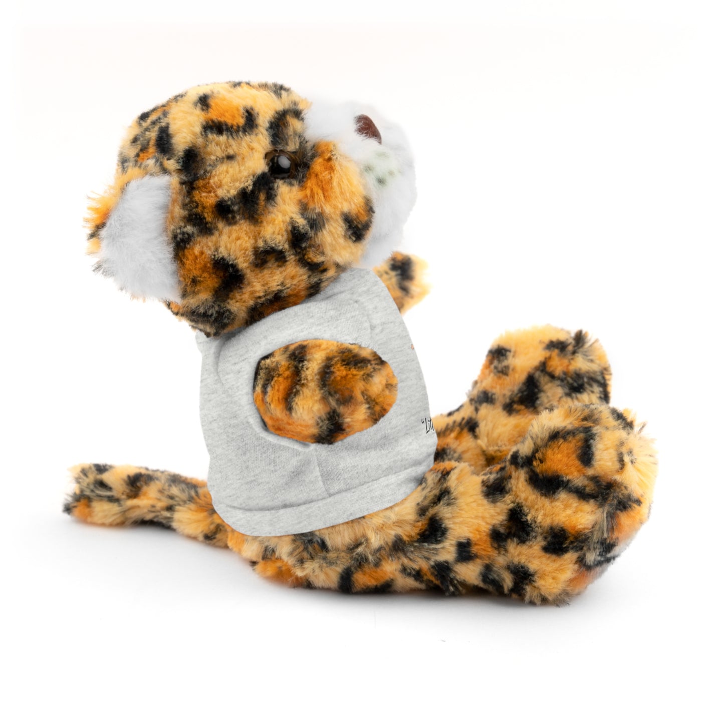 Baby Boy Stuffies with 'Little loved, big smile' Tee