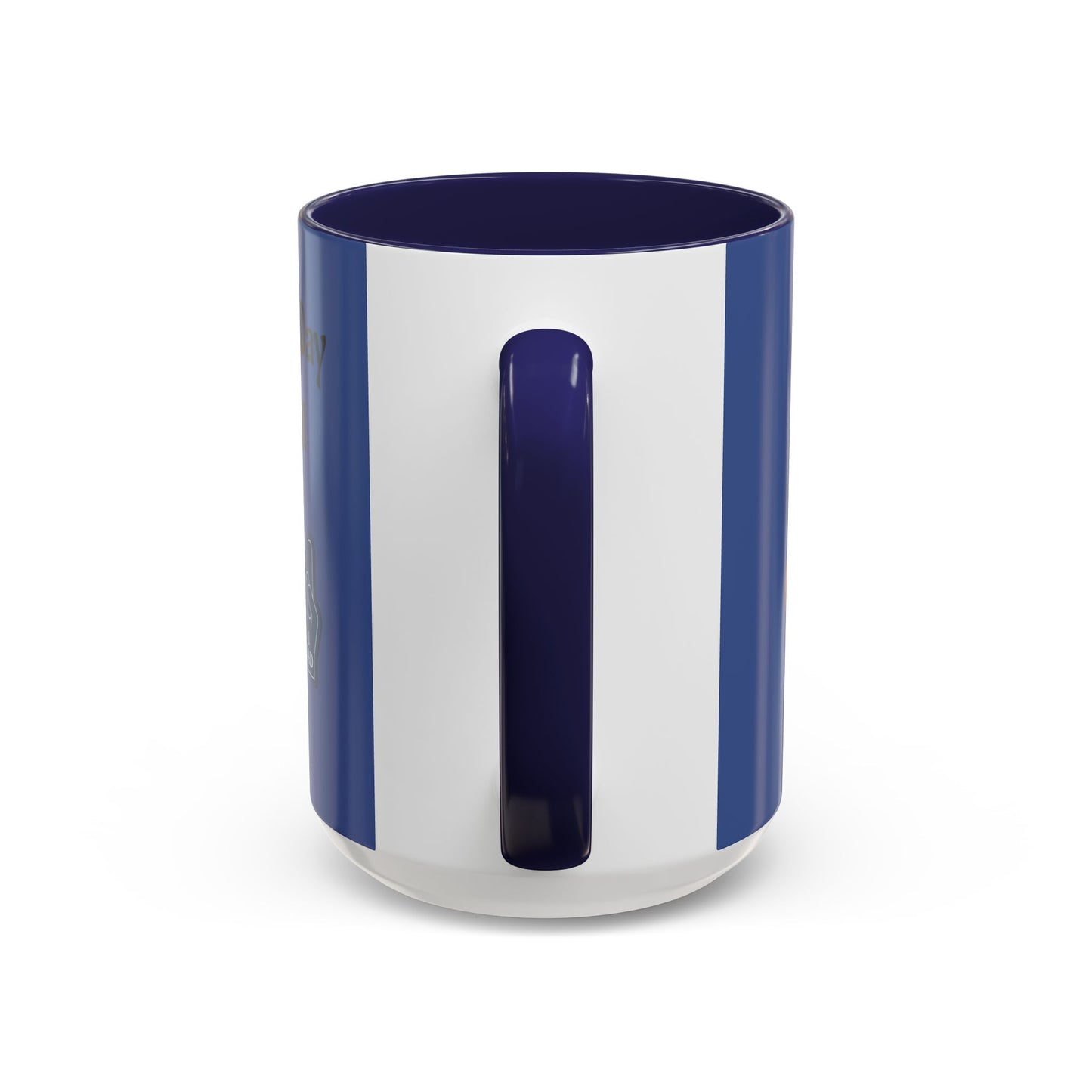 Best Dad Jokes Mug | Father's Day Coffee Mug, Accent Two-Tone
