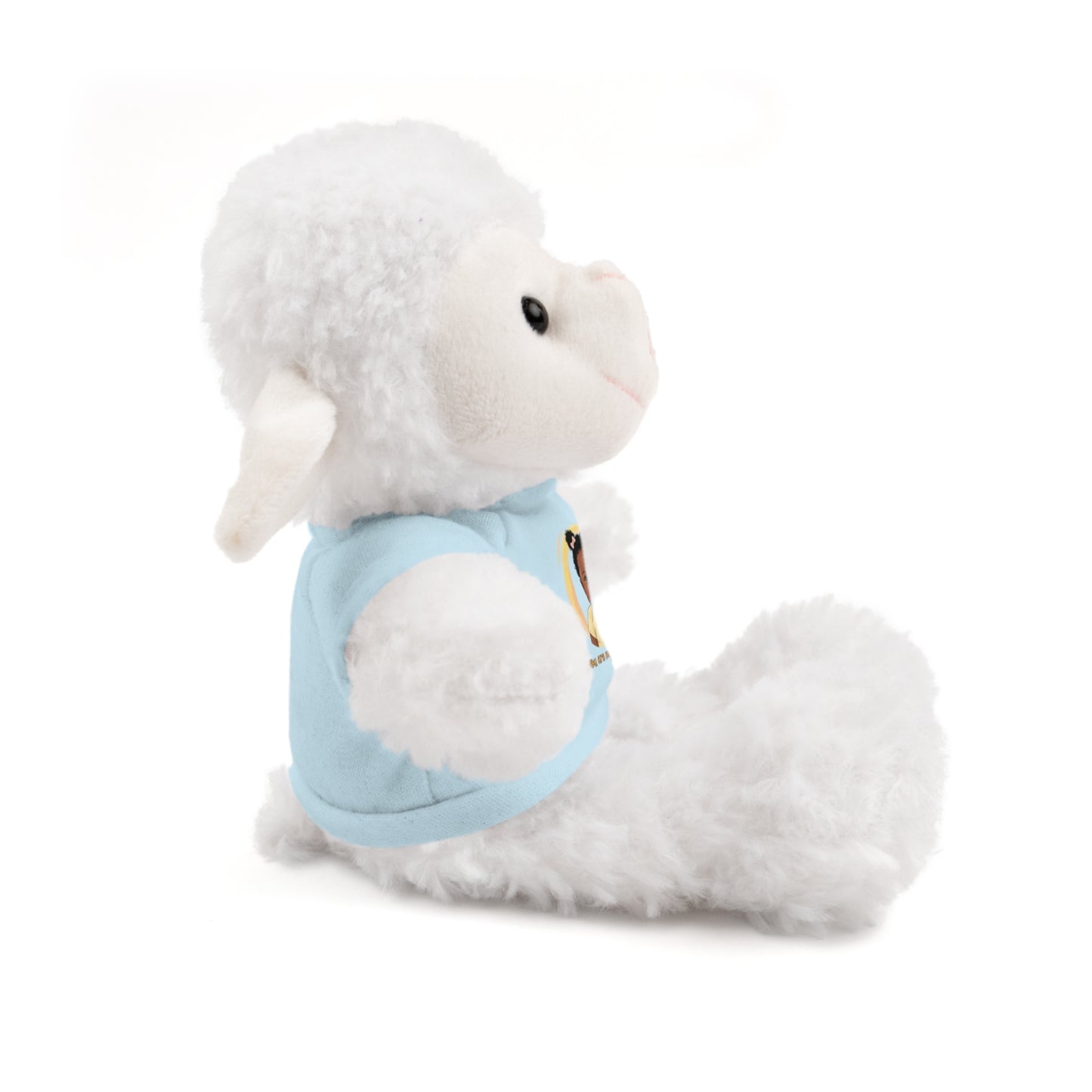 Baby Girl Stuffies with 'You are my sunshine' Tee
