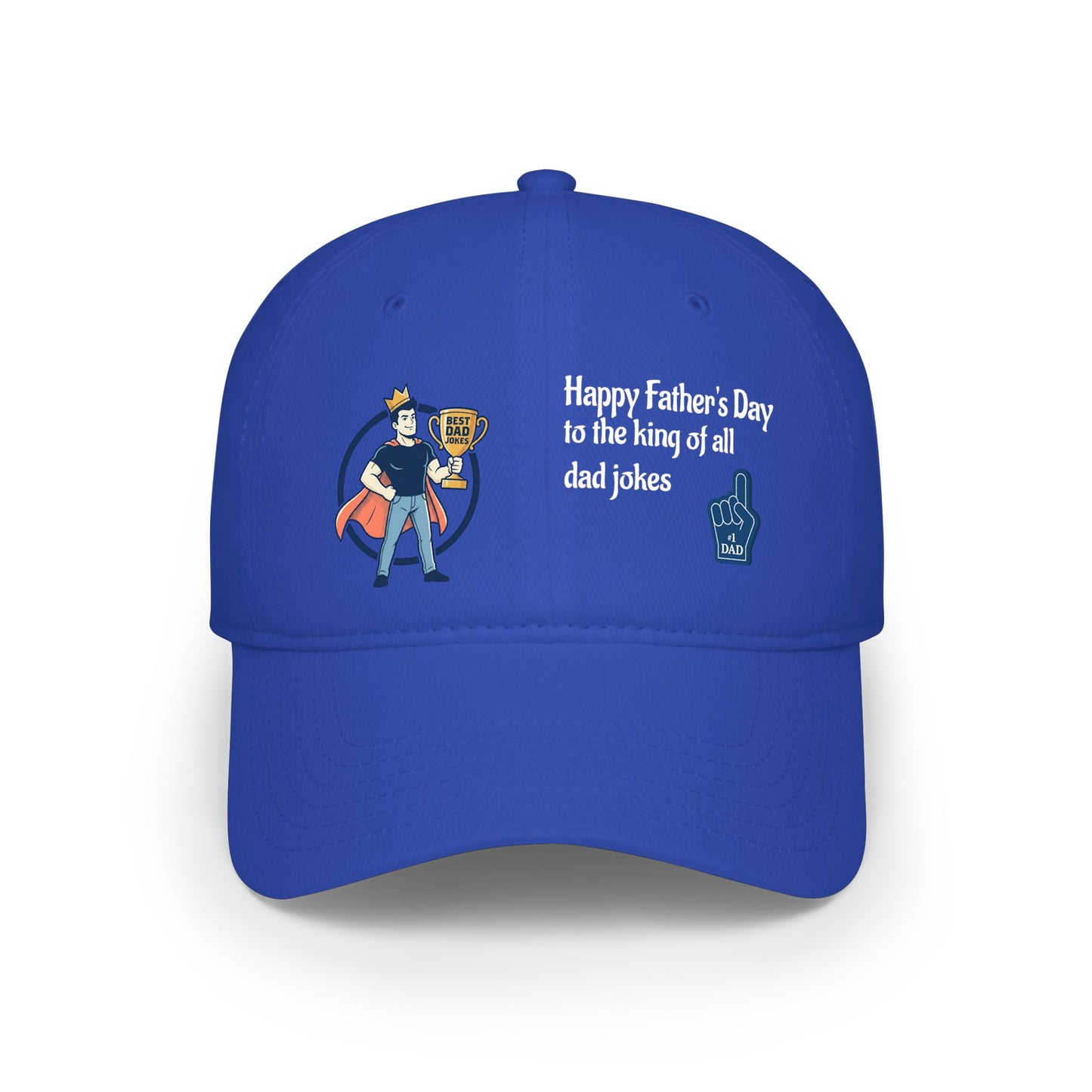 Happy Fathers Day cap