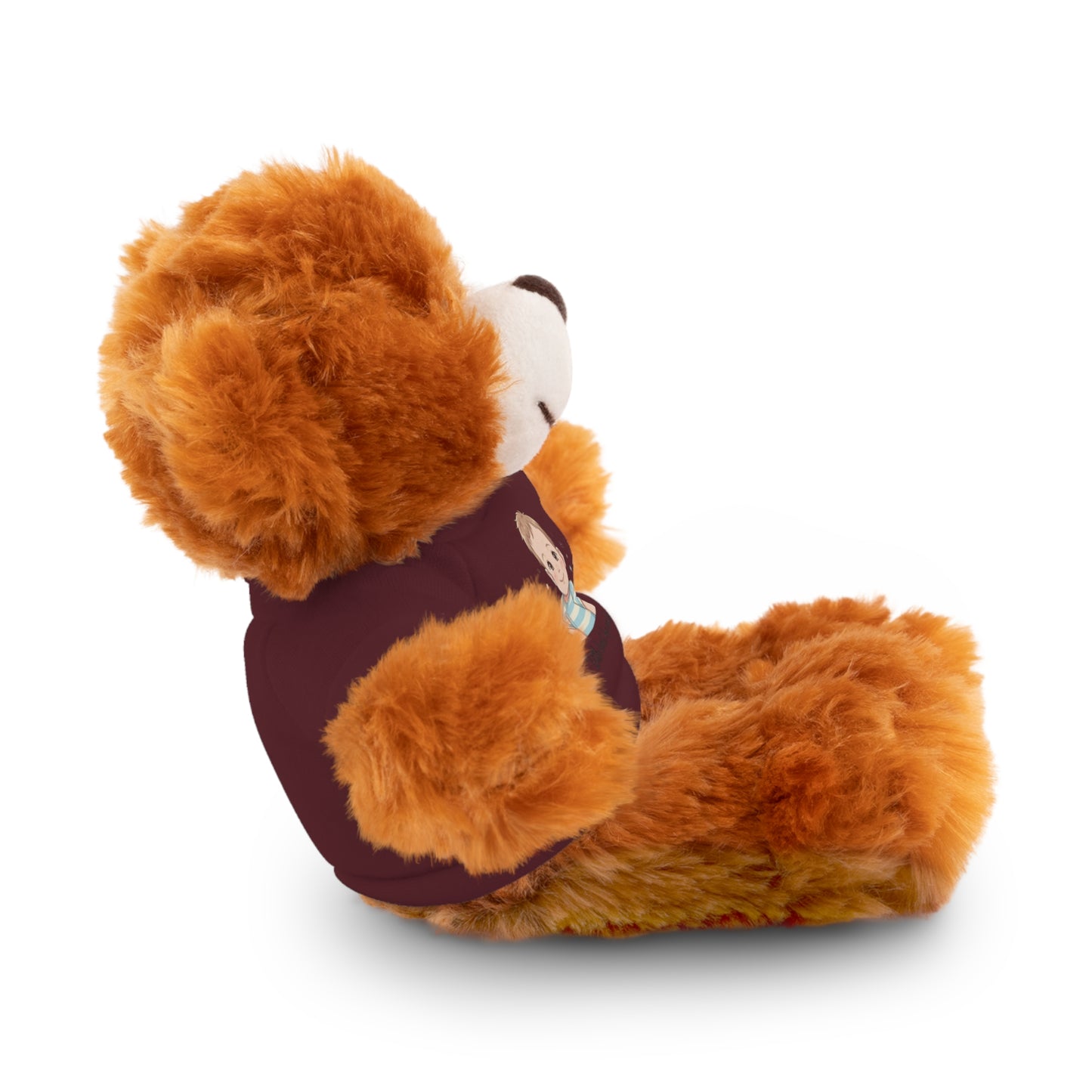 Baby Boy Stuffies with 'Little loved, big smile' Tee
