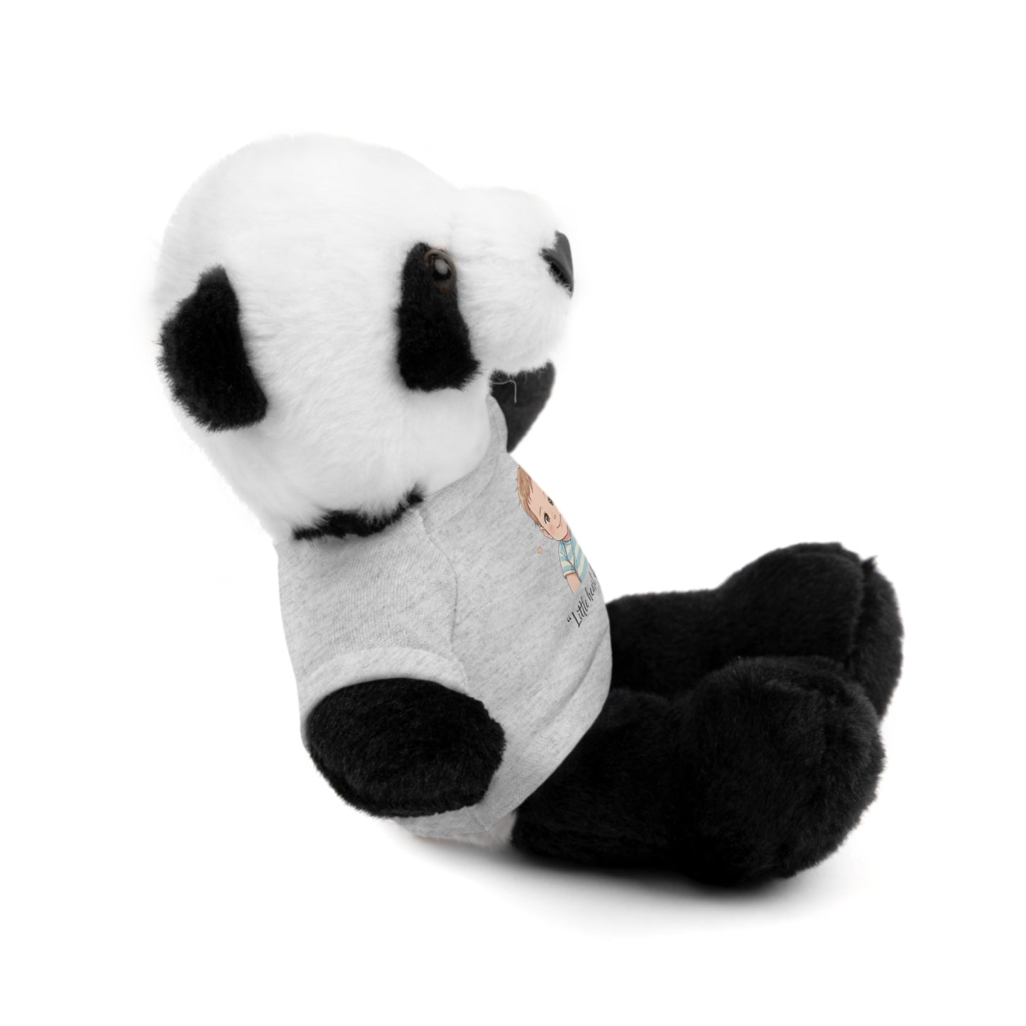 Baby Boy Stuffies with 'Little loved, big smile' Tee