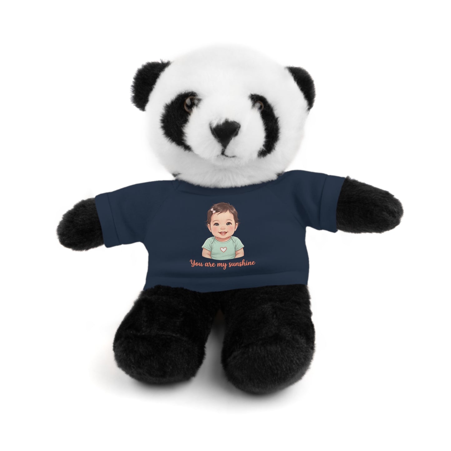 Baby Girl Stuffies with 'You are my sunshine' Tee