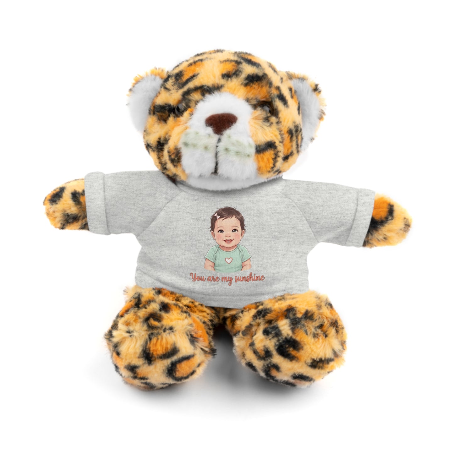 Baby Girl Stuffies with 'You are my sunshine' Tee