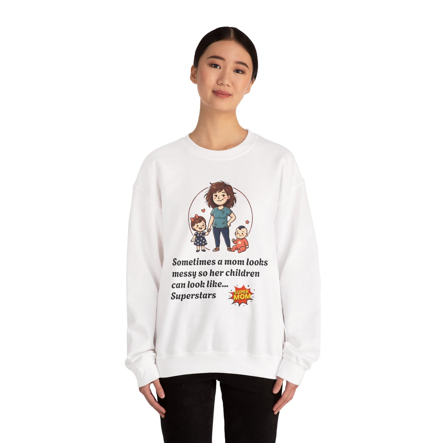 Super Mom Sweatshirt