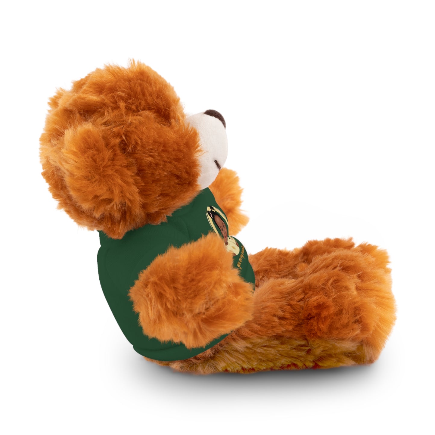Baby Girl Stuffies with 'You are my sunshine' Tee