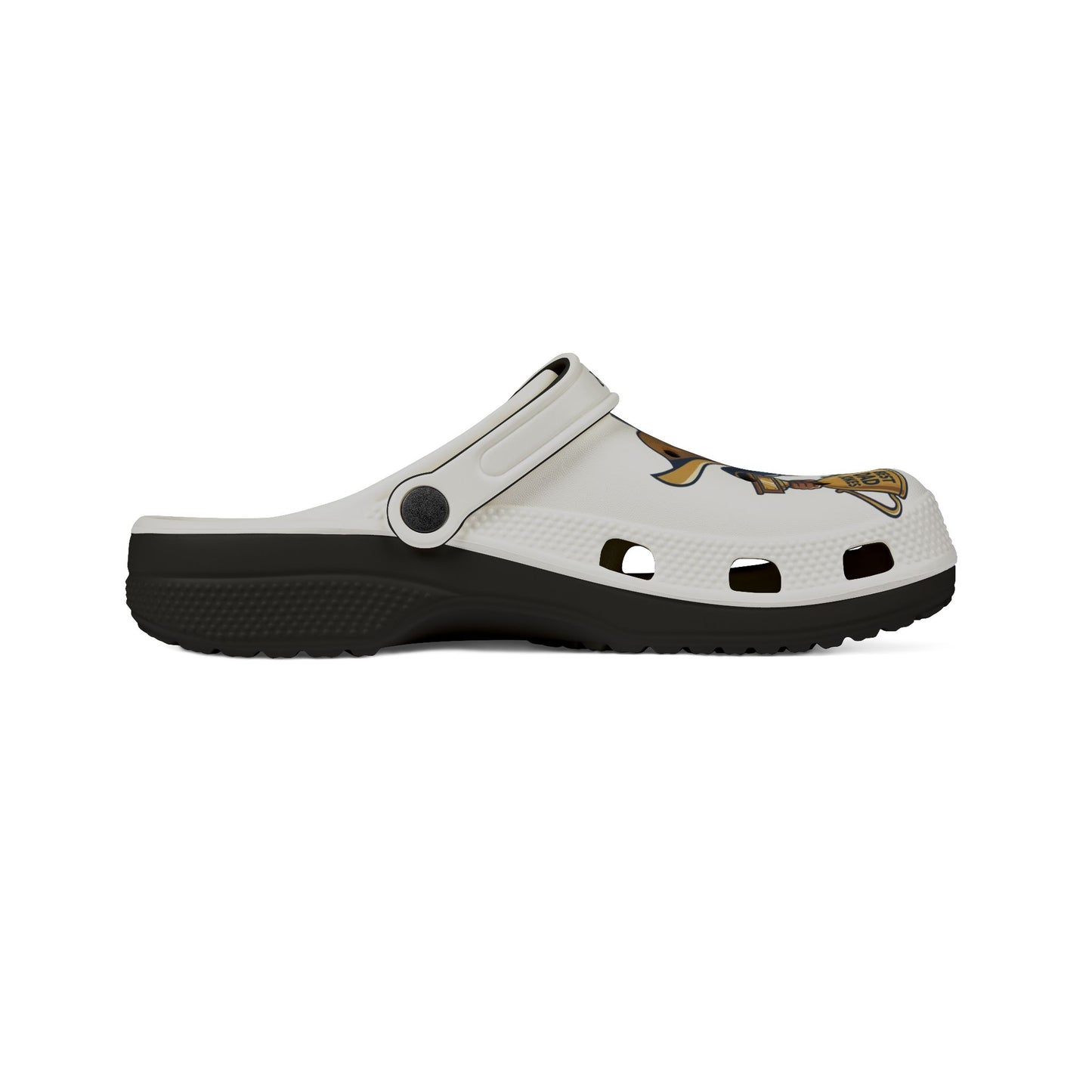 Nr. 1 Dad Foam Rubber Shoes (AOP)