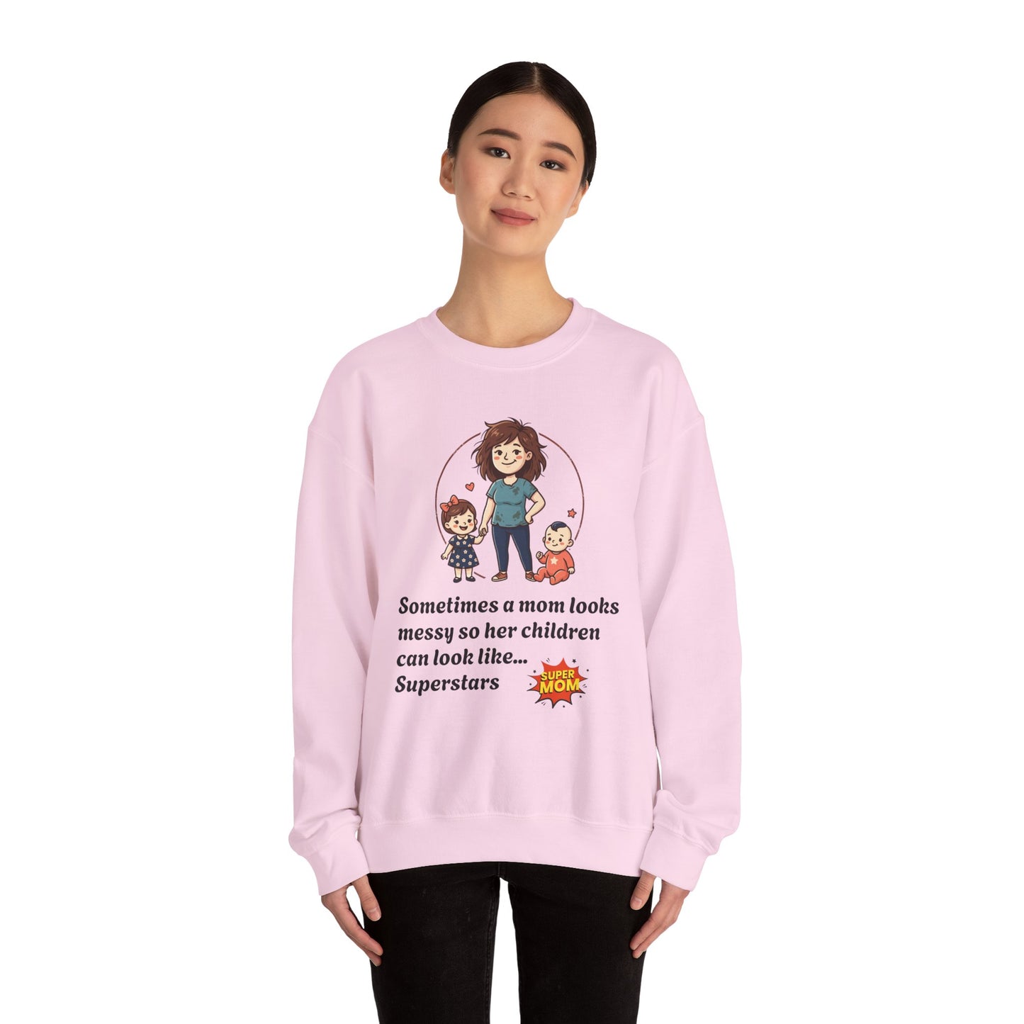Super Mom Sweatshirt