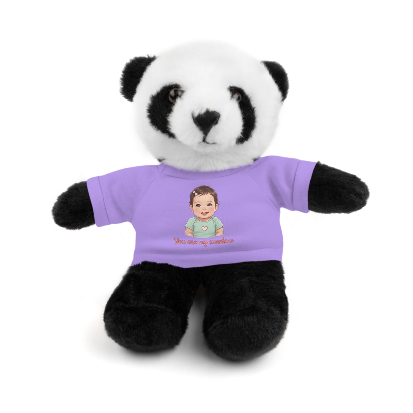 Baby Girl Stuffies with 'You are my sunshine' Tee