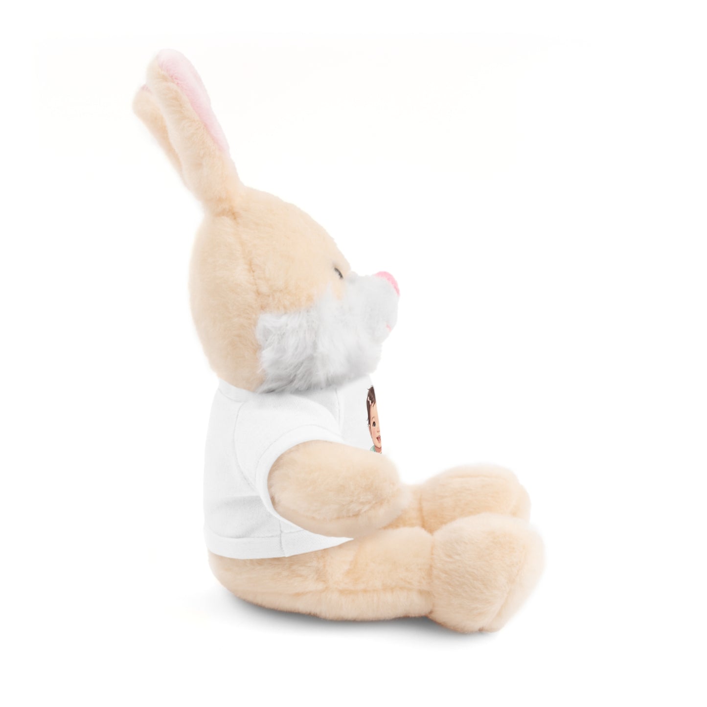 Baby Girl Stuffies with 'You are my sunshine' Tee