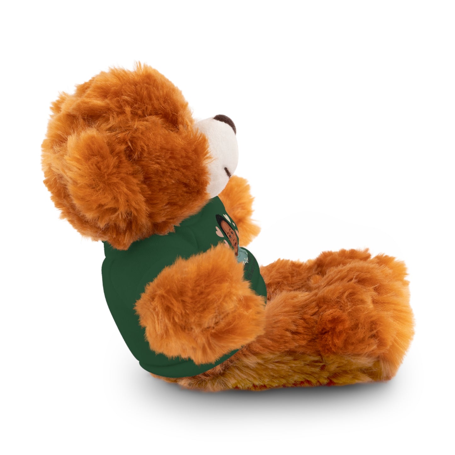 Baby Boy Stuffies with 'Little loved, big smile' Tee