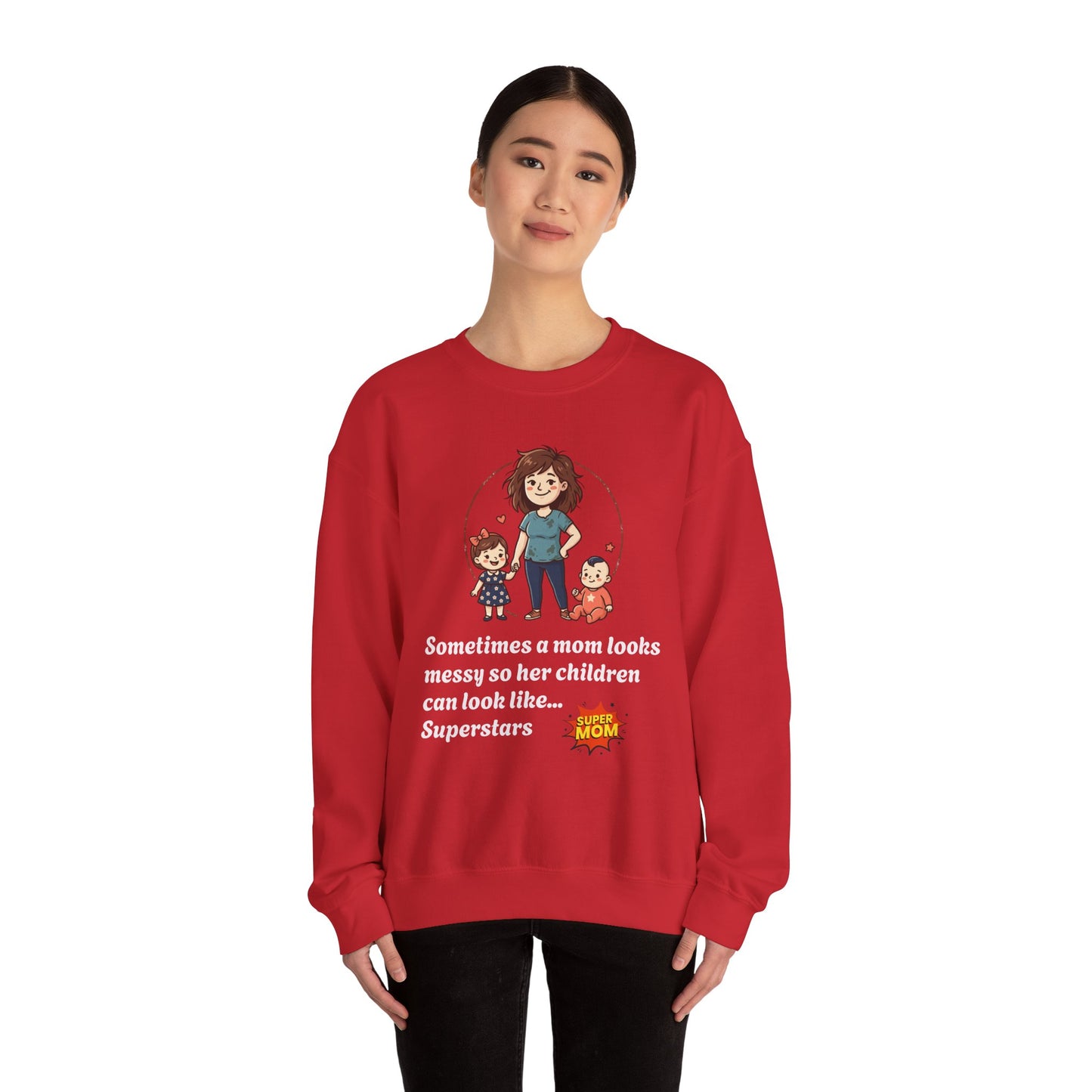 Super Mom Sweatshirt