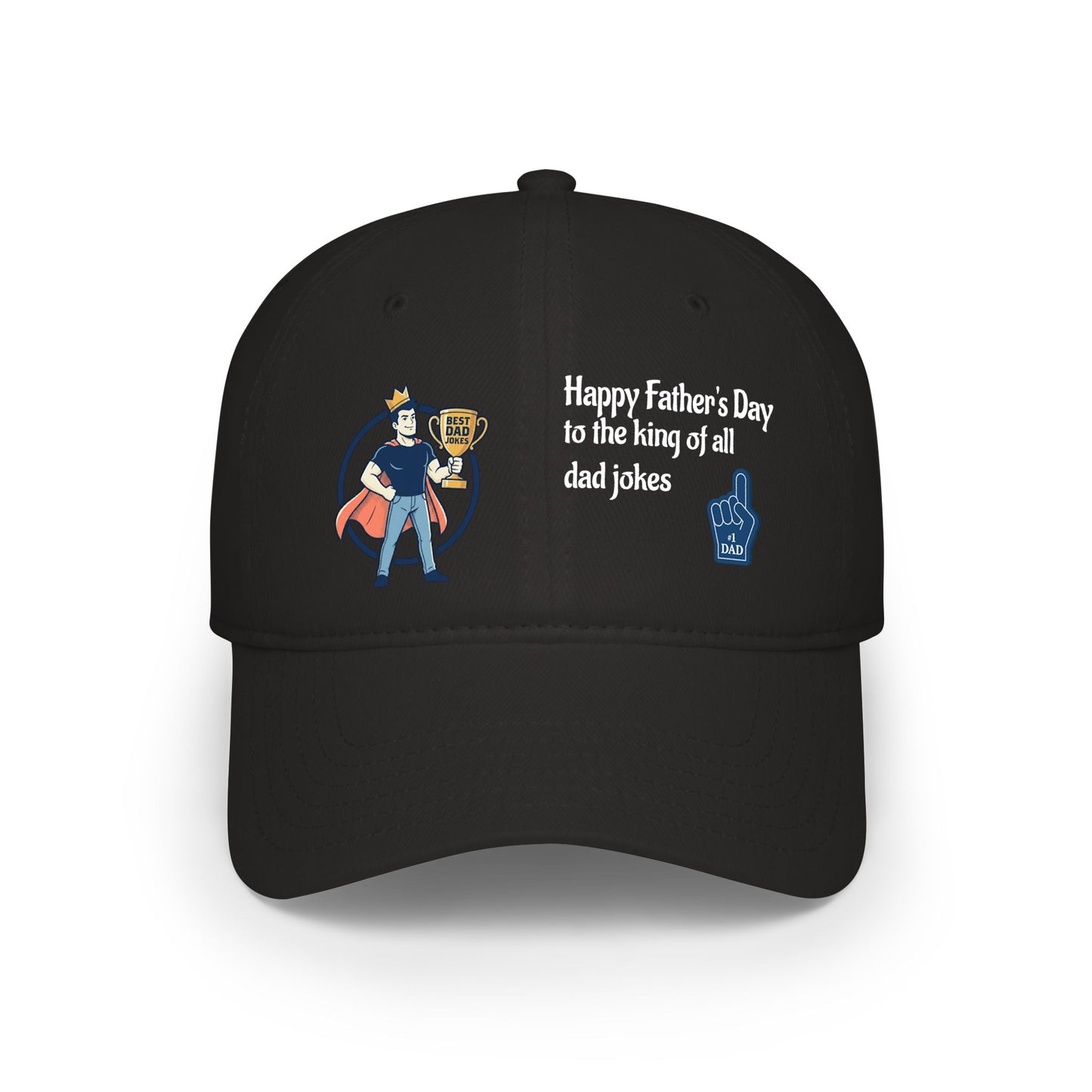 Happy Fathers Day cap