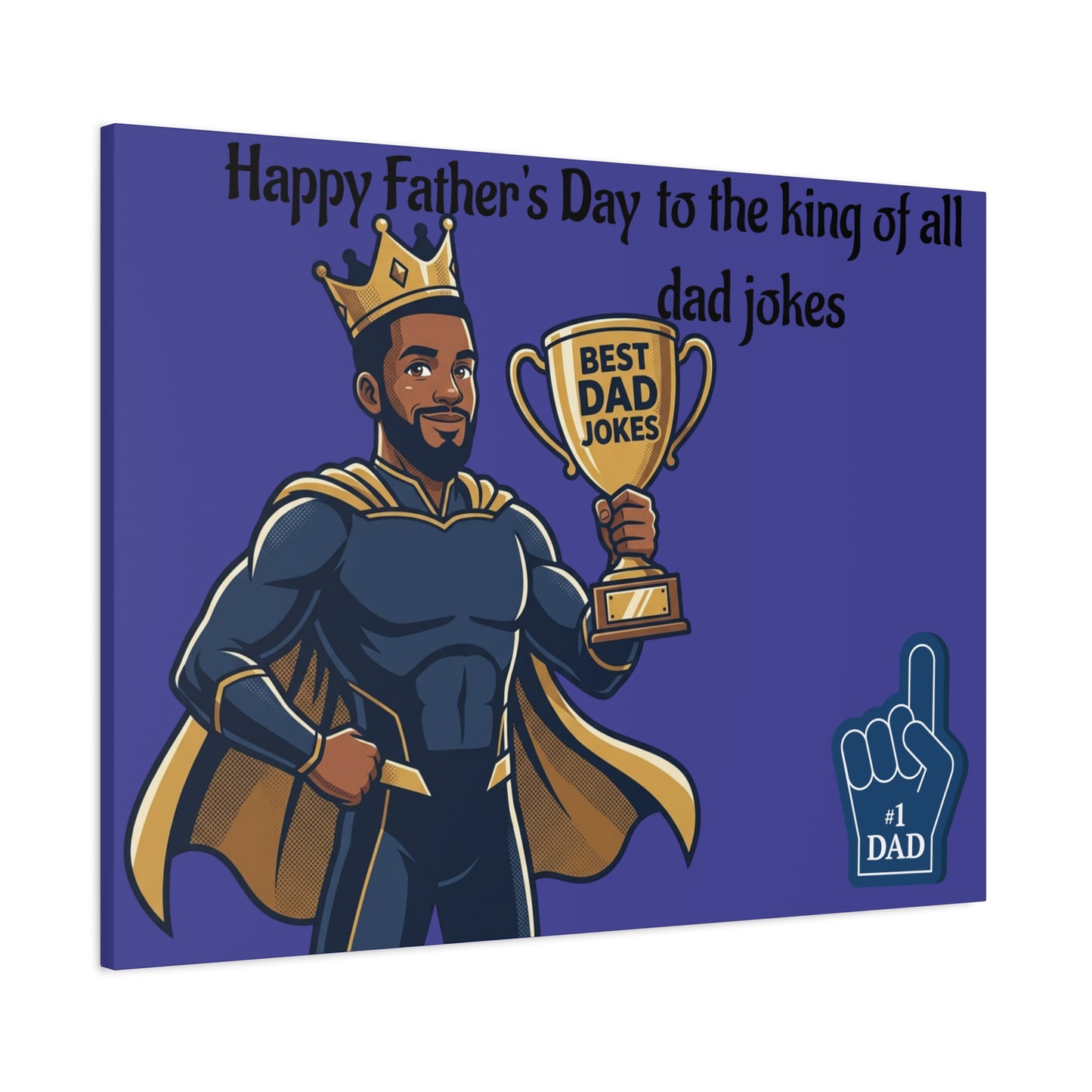 Best Dad Canvas