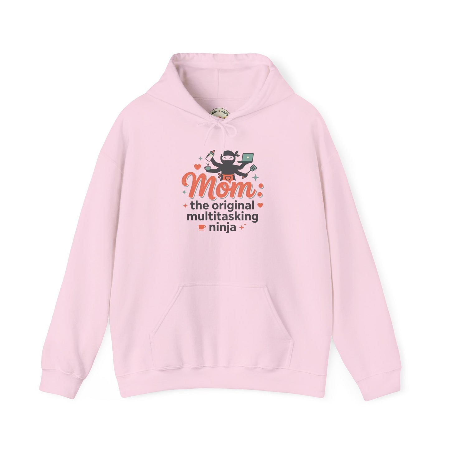 Mom: The Original Multitasking Ninja Hoodie