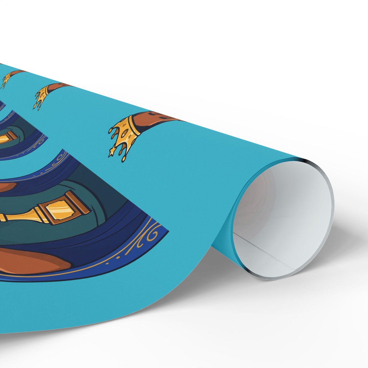 Best Dad Ever Superhero Wrapping Paper — Father's Day Gift Wrap