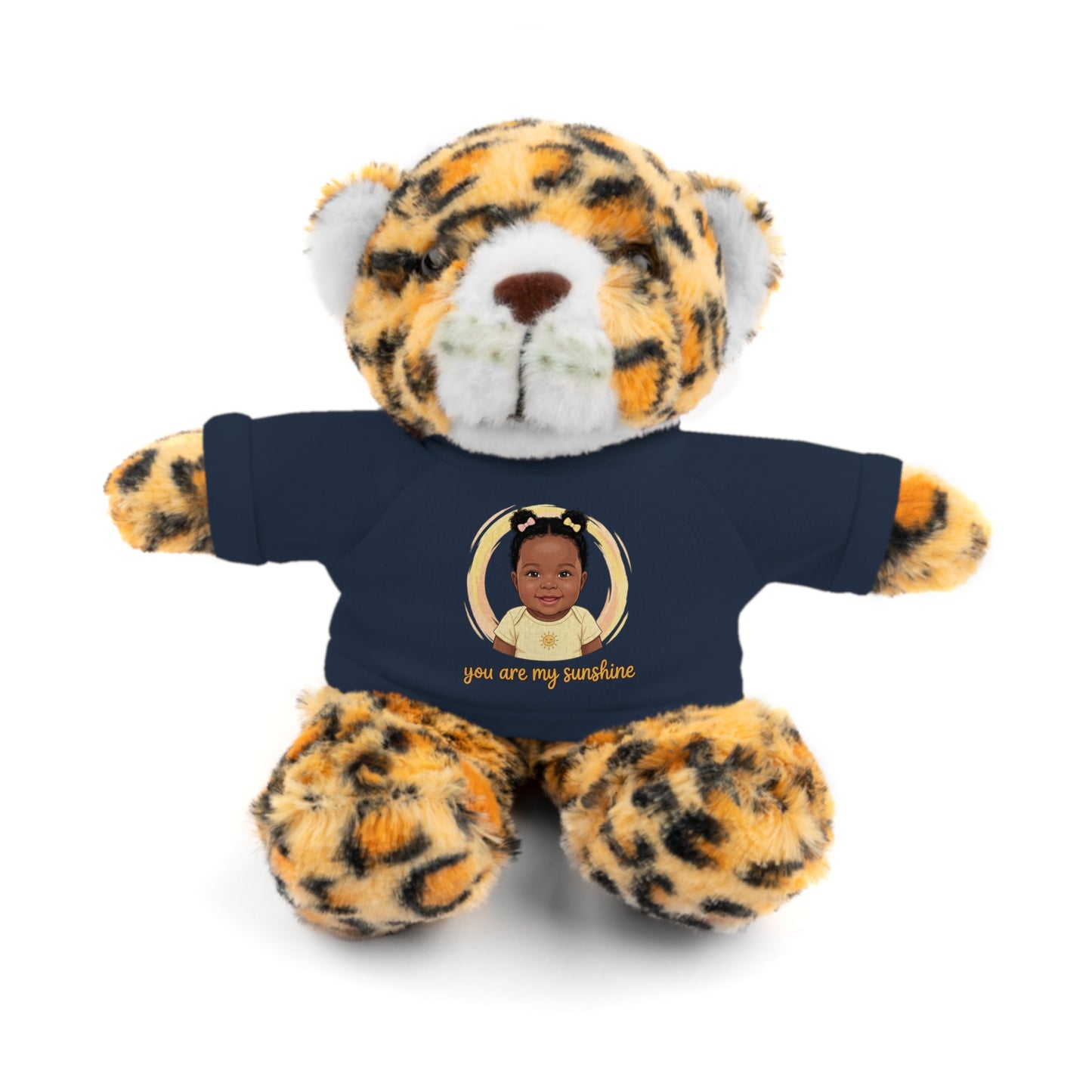 Baby Girl Stuffies with 'You are my sunshine' Tee