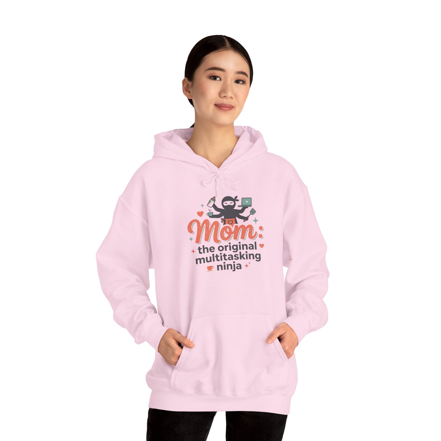 Mom: The Original Multitasking Ninja Hoodie