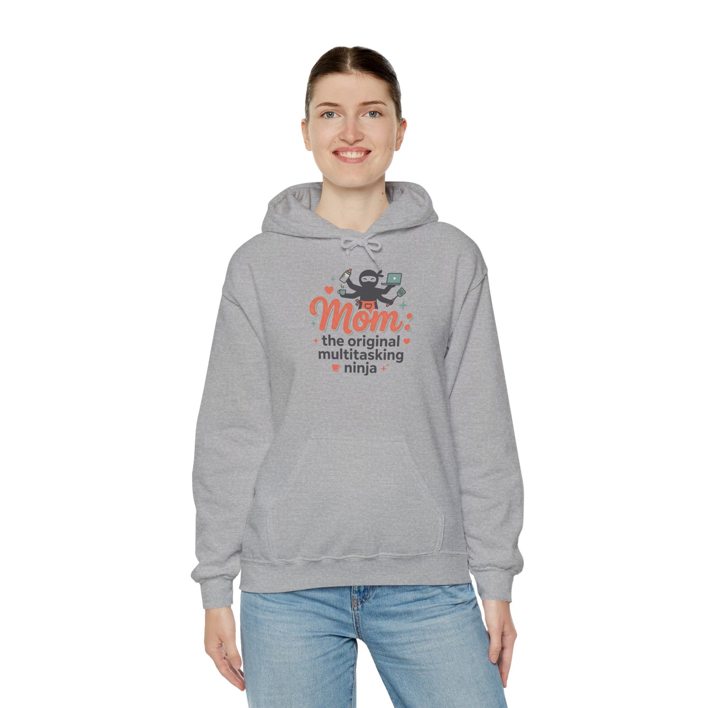 Mom: The Original Multitasking Ninja Hoodie