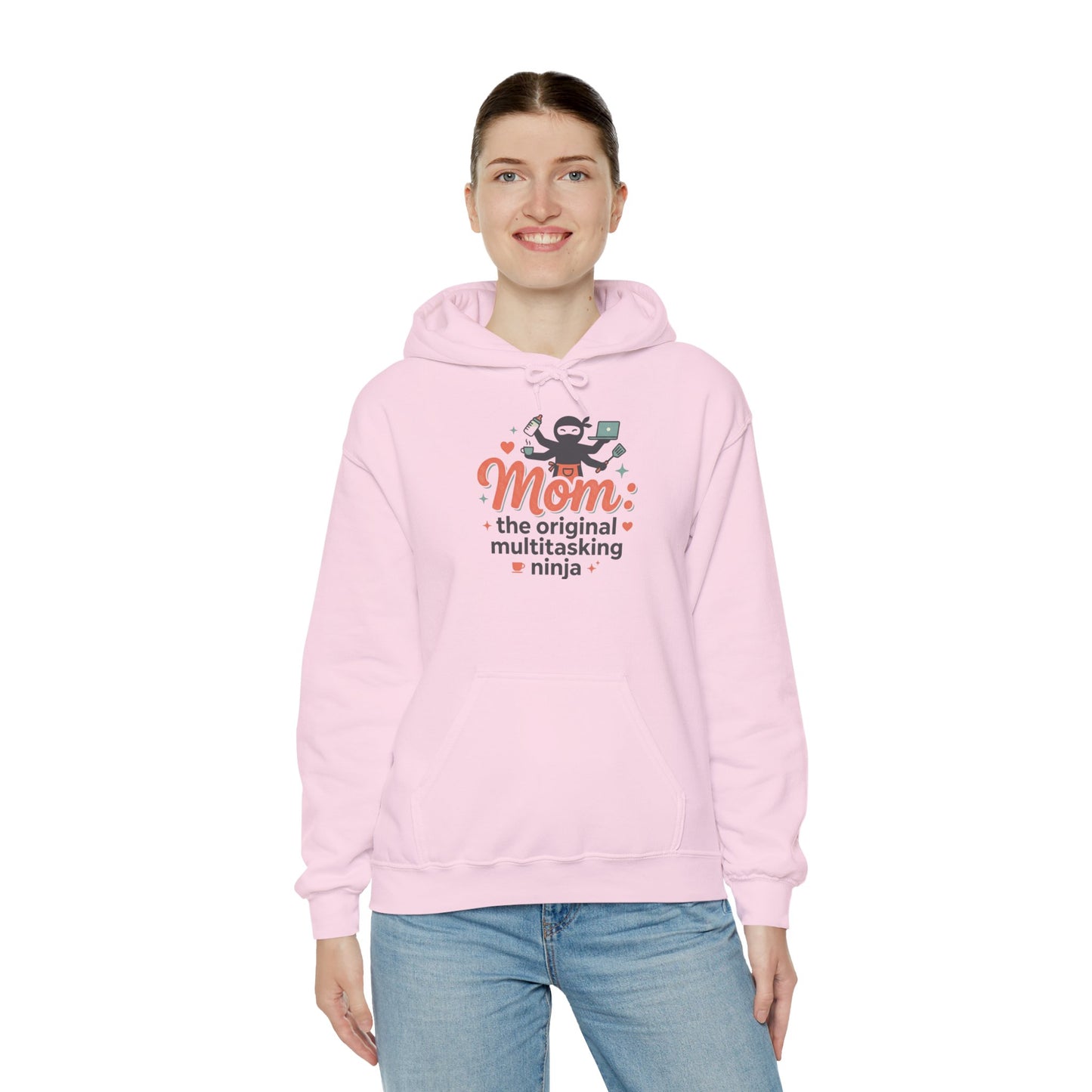 Mom: The Original Multitasking Ninja Hoodie