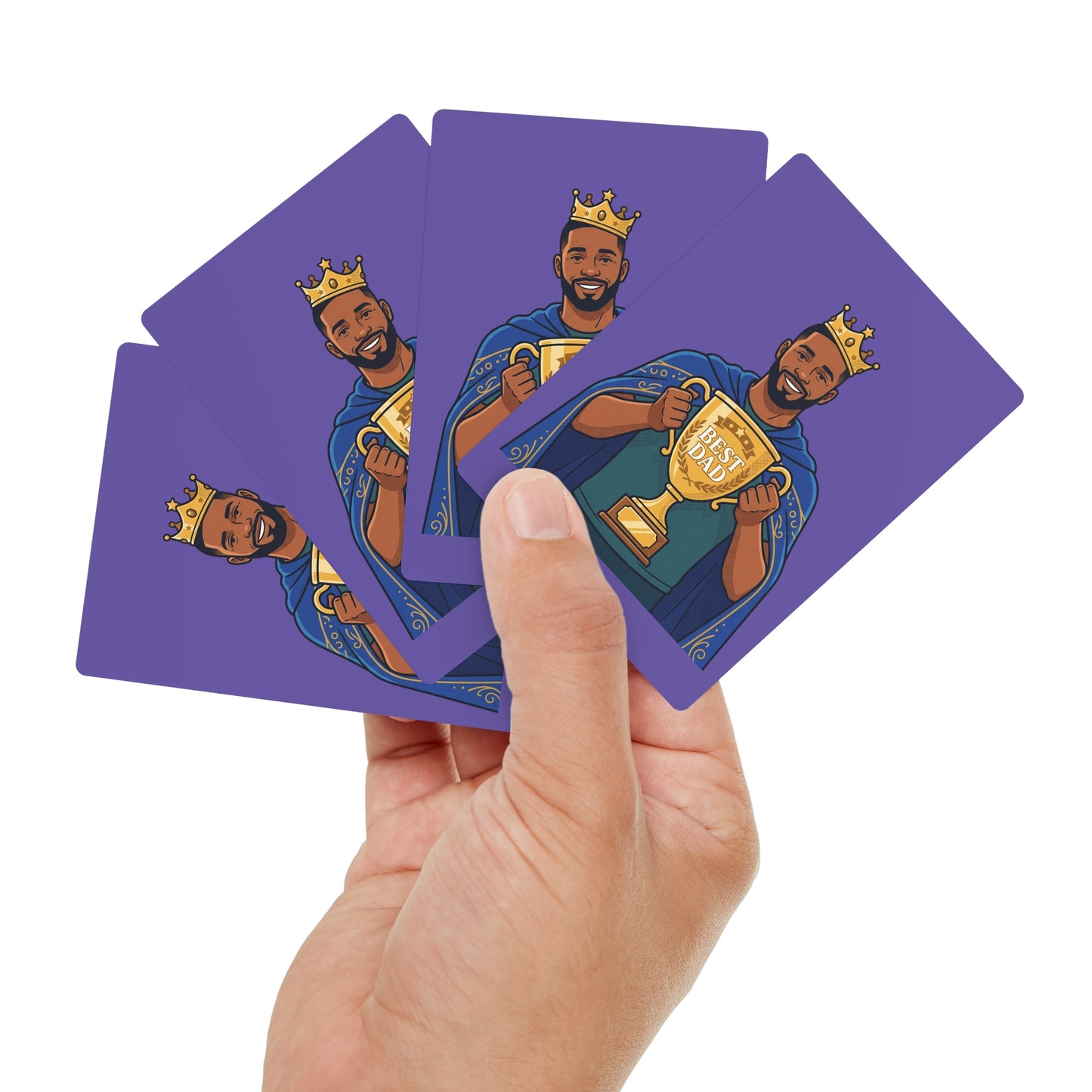 Best Dad Poker Cards