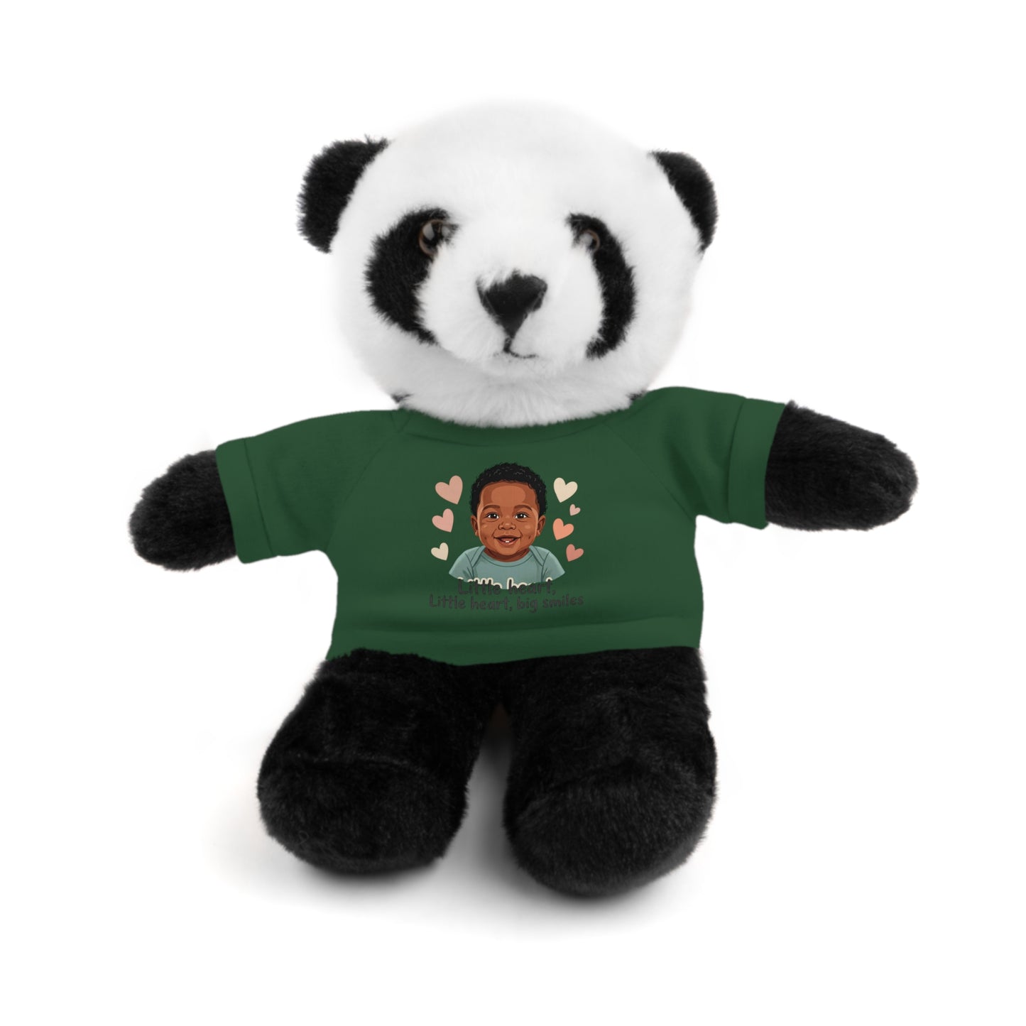 Baby Boy Stuffies with 'Little loved, big smile' Tee