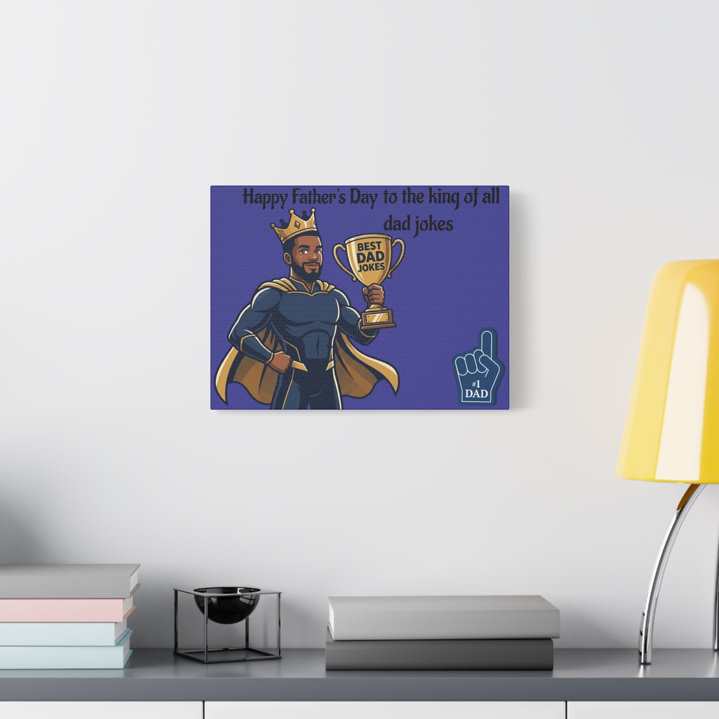 Best Dad Canvas