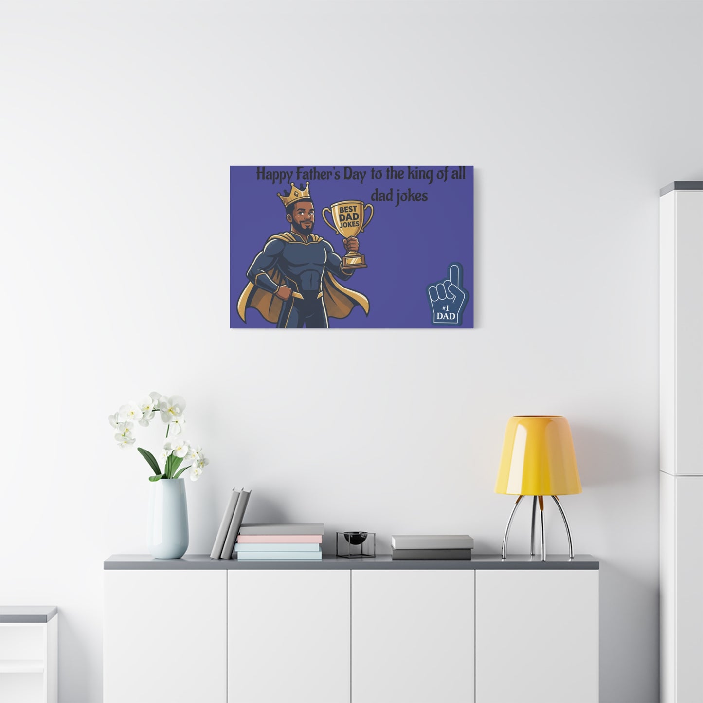 Best Dad Canvas