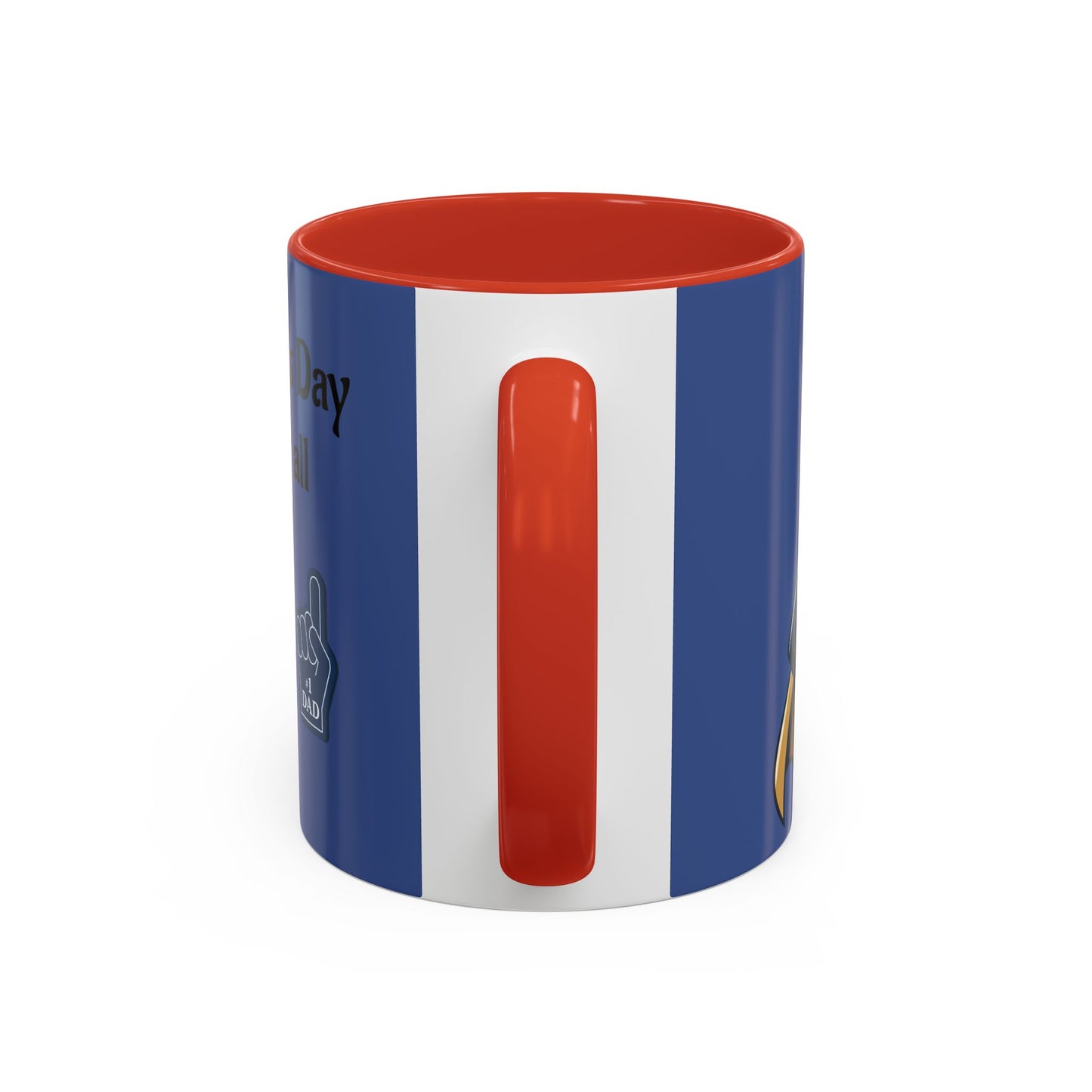 Best Dad Jokes Mug | Father's Day Coffee Mug, Accent Two-Tone