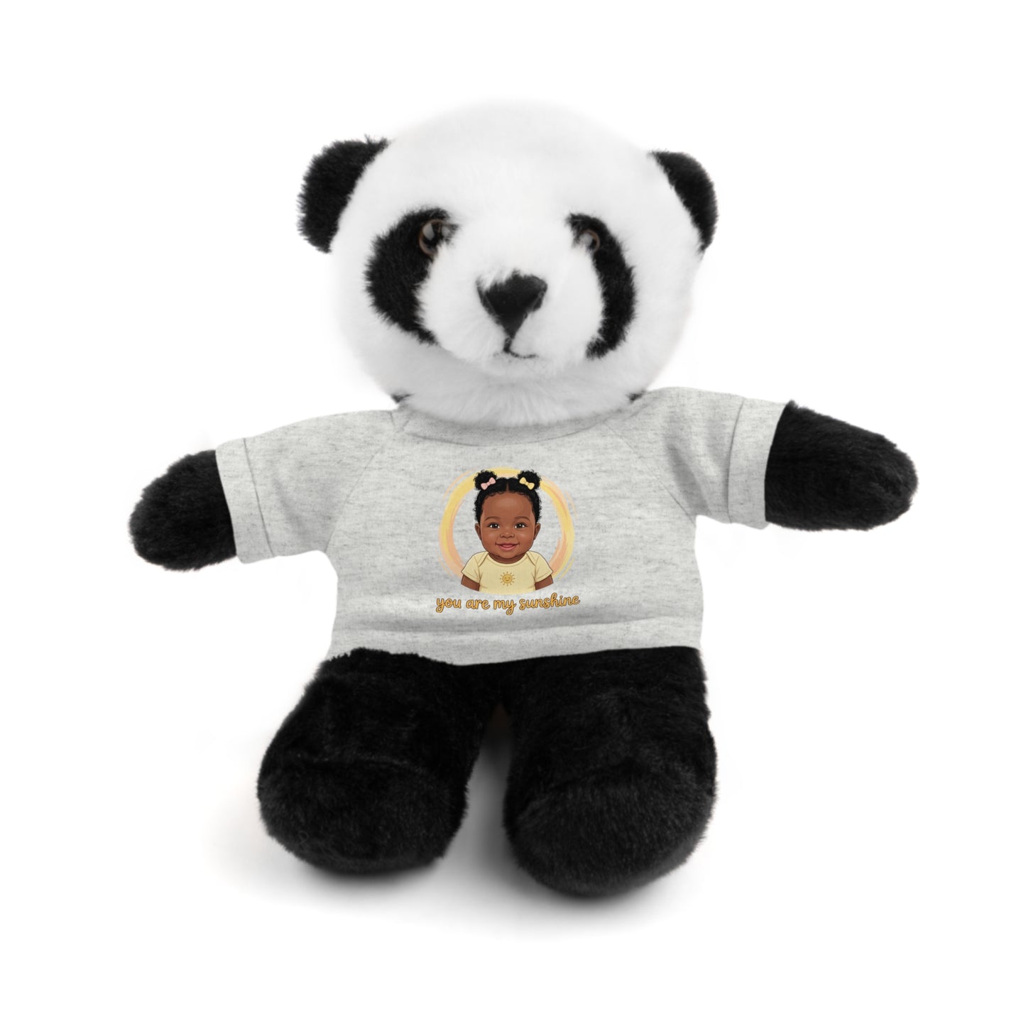 Baby Girl Stuffies with 'You are my sunshine' Tee
