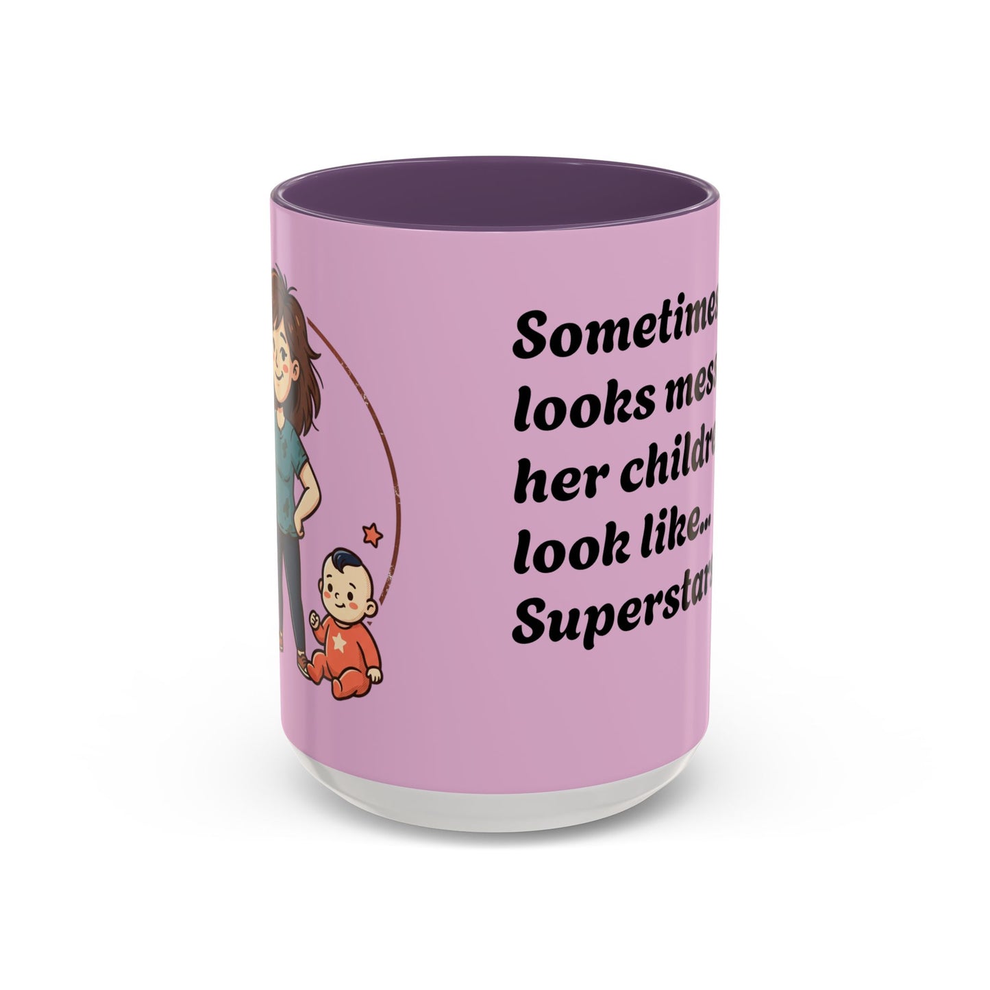 Super Mom Coffee Mug