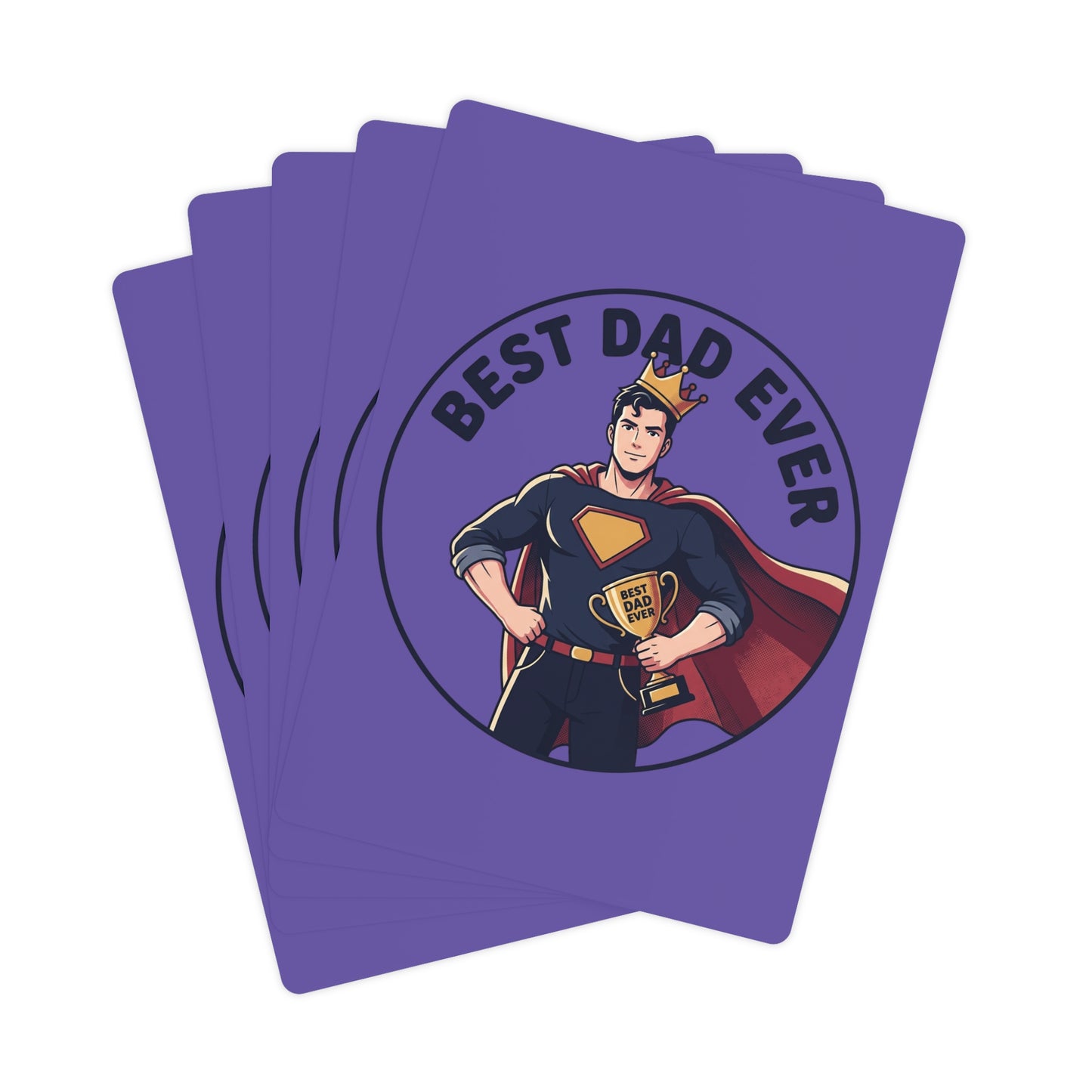 Best Dad Poker Cards