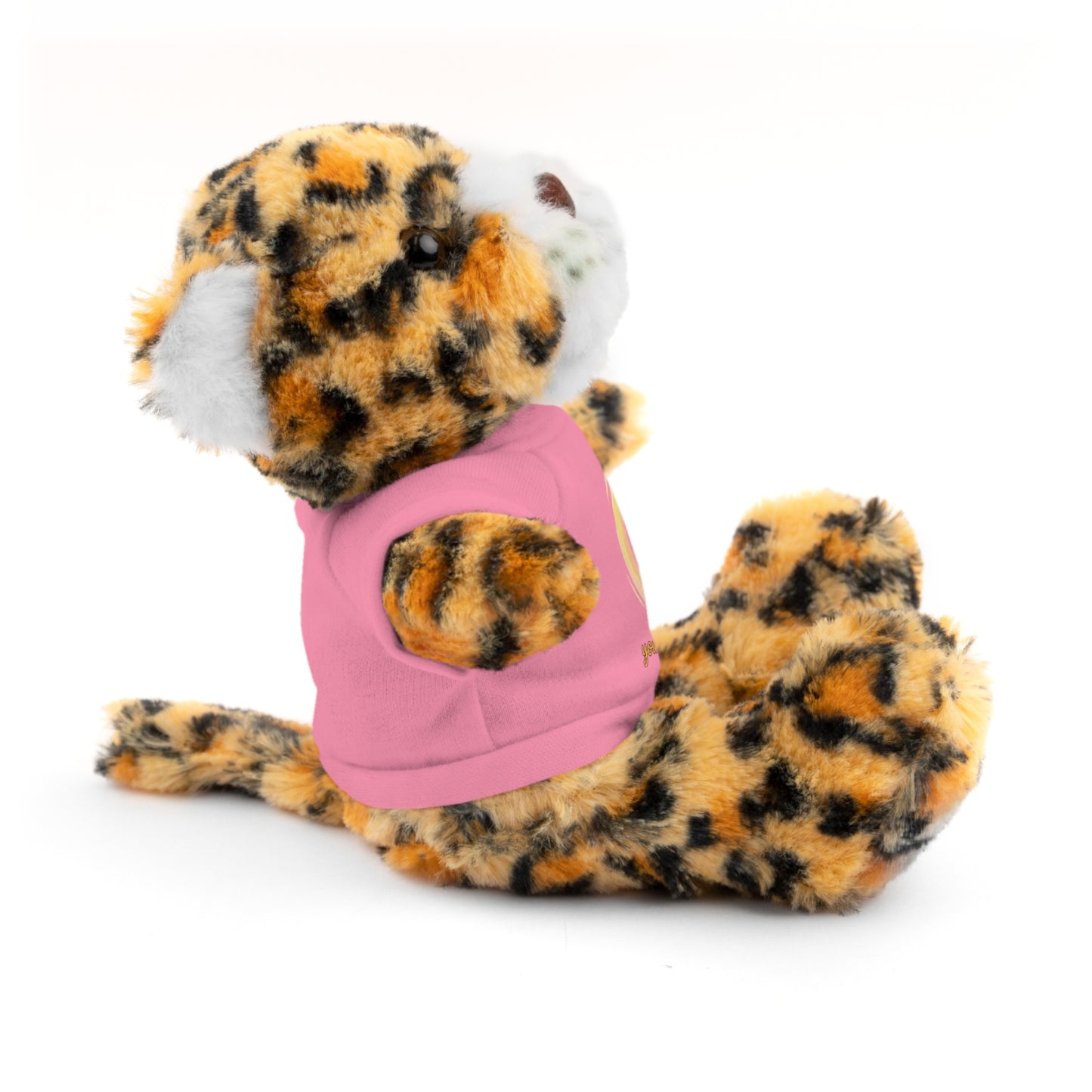 Baby Girl Stuffies with 'You are my sunshine' Tee