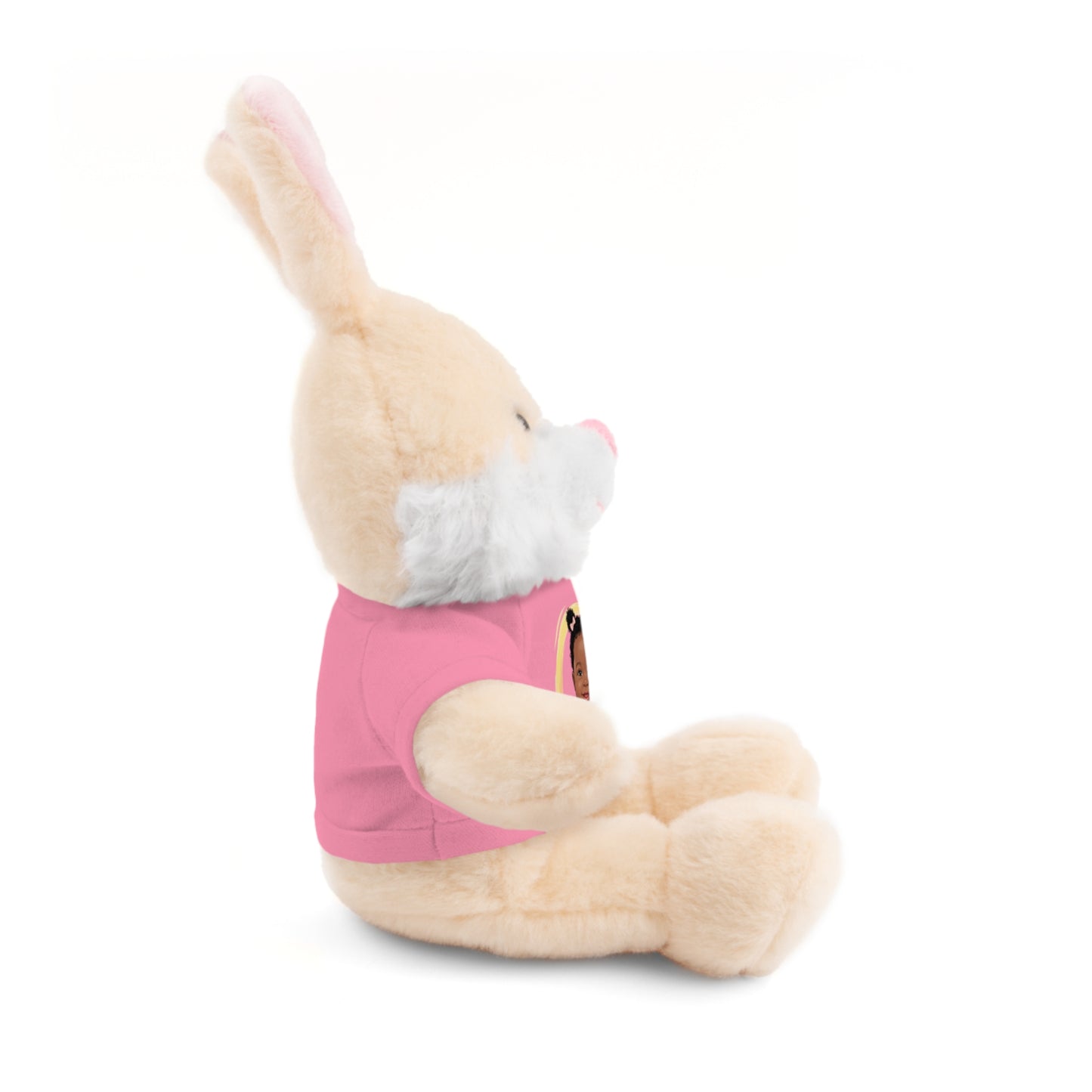 Baby Girl Stuffies with 'You are my sunshine' Tee