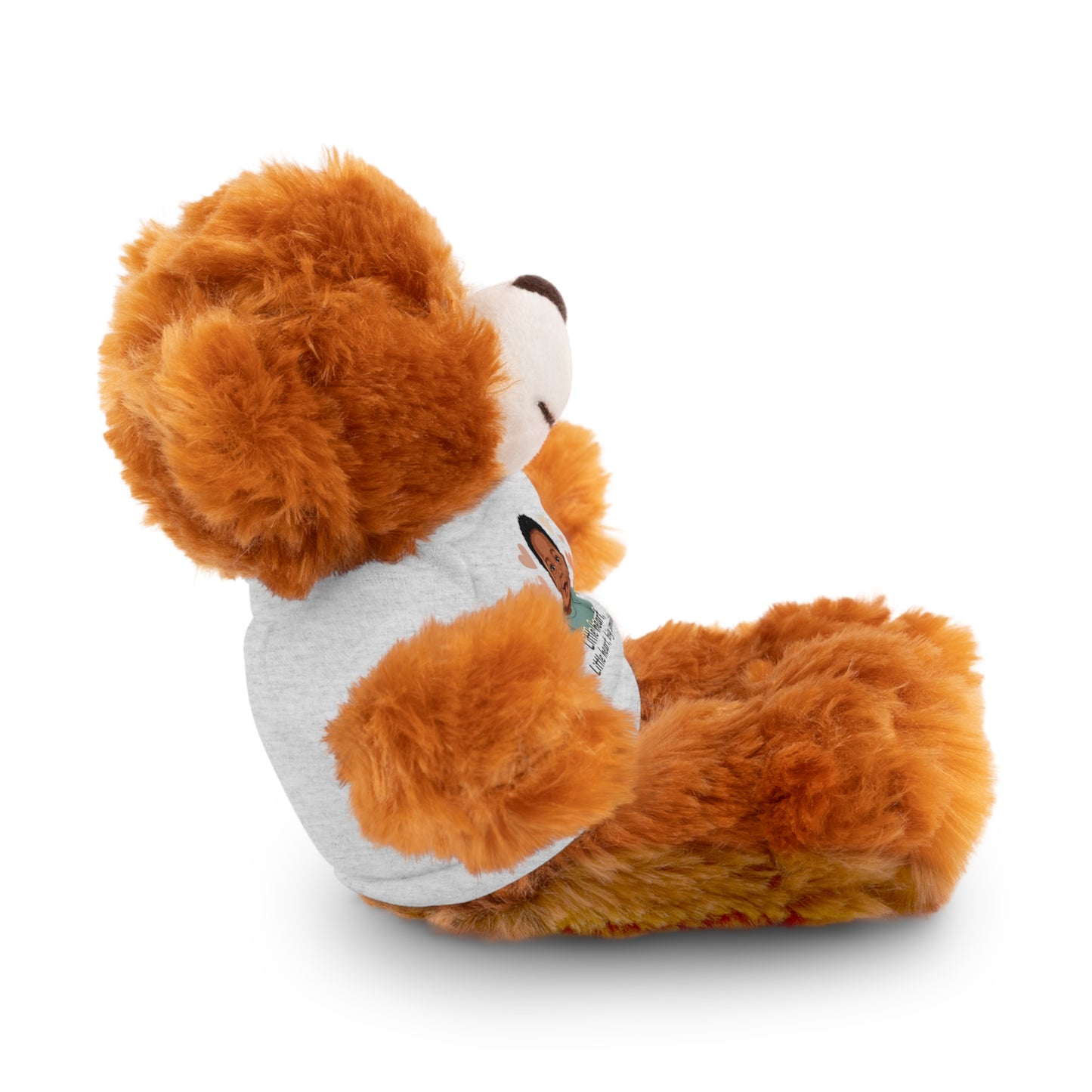 Baby Boy Stuffies with 'Little loved, big smile' Tee