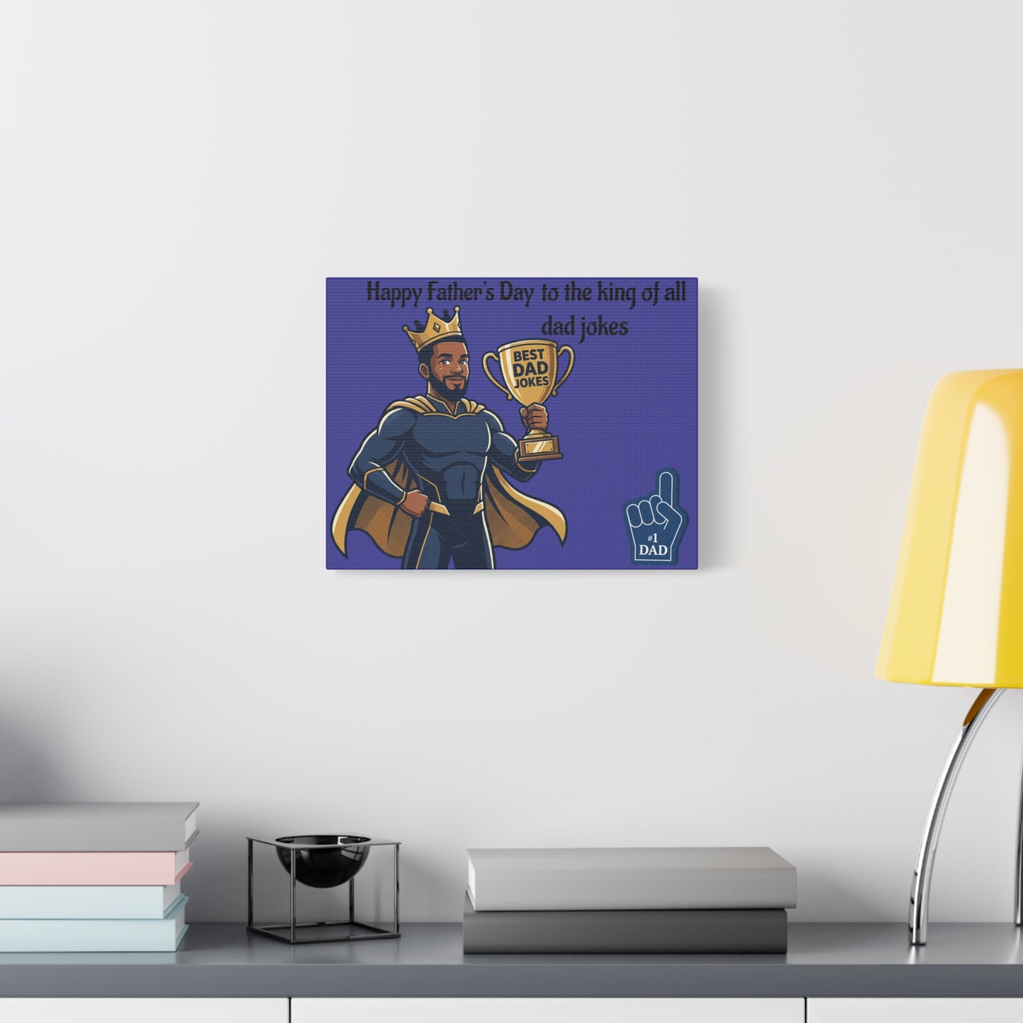Best Dad Canvas