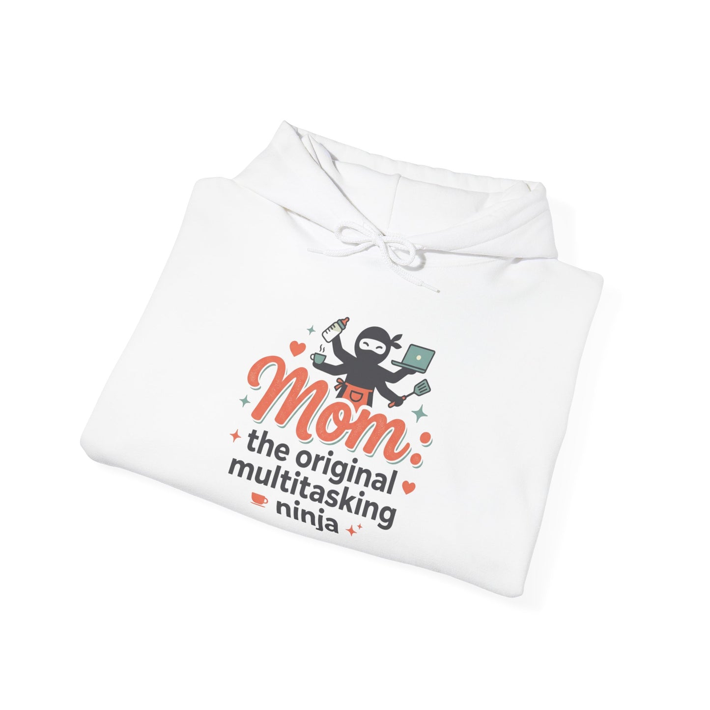 Mom: The Original Multitasking Ninja Hoodie