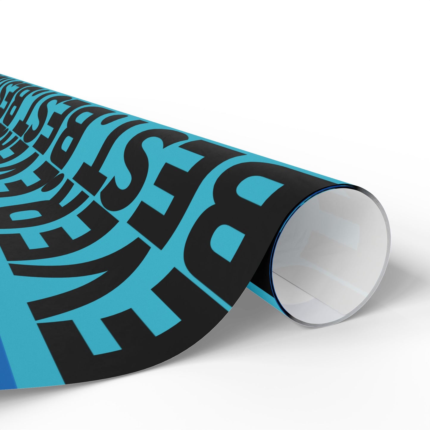 Best Dad Ever Wrapping Paper — Father's Day Gift Wrap