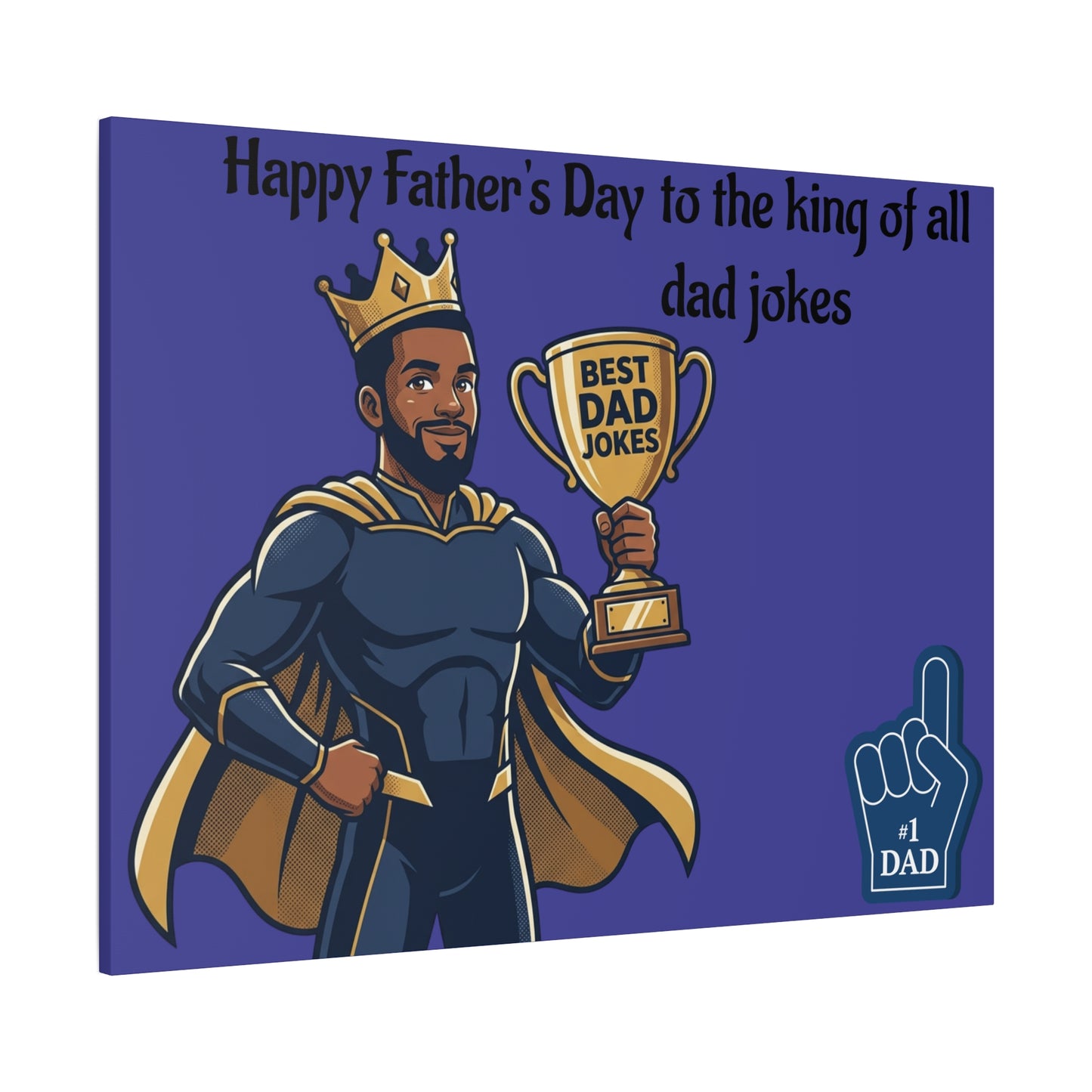 Best Dad Canvas