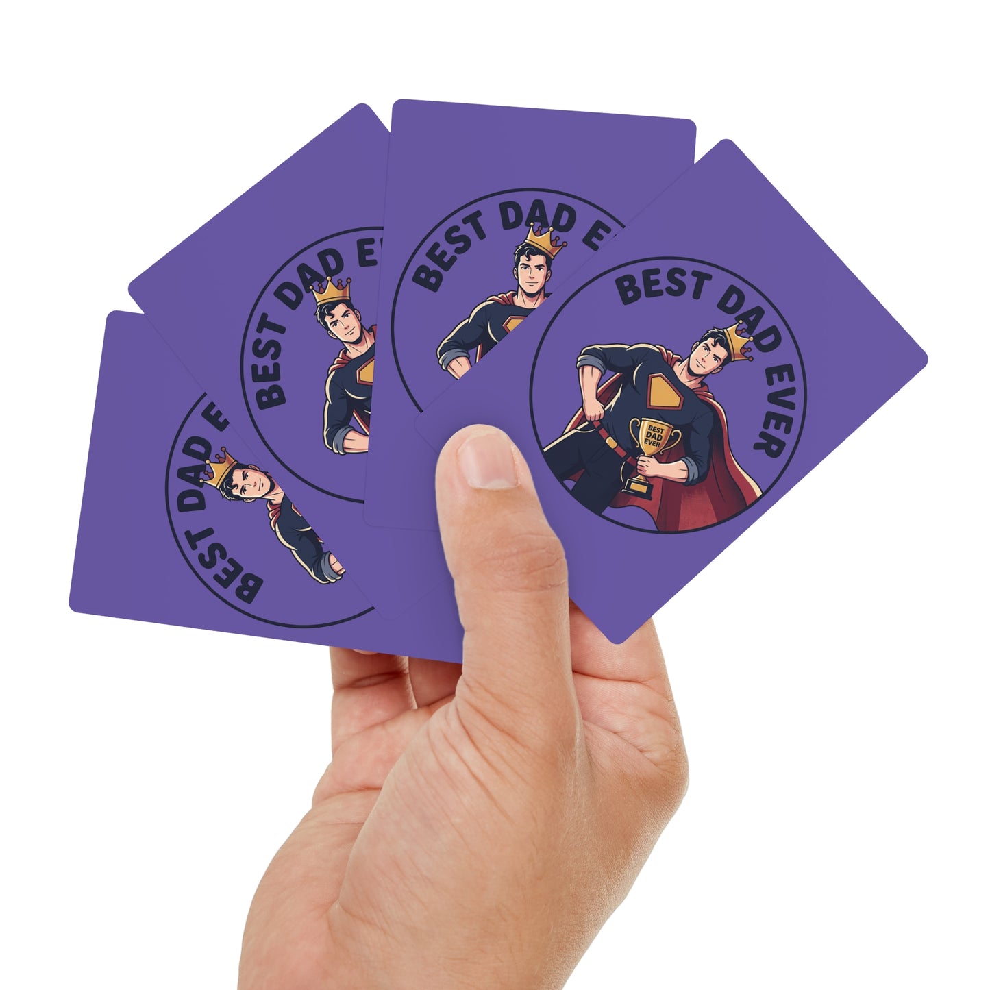 Best Dad Poker Cards