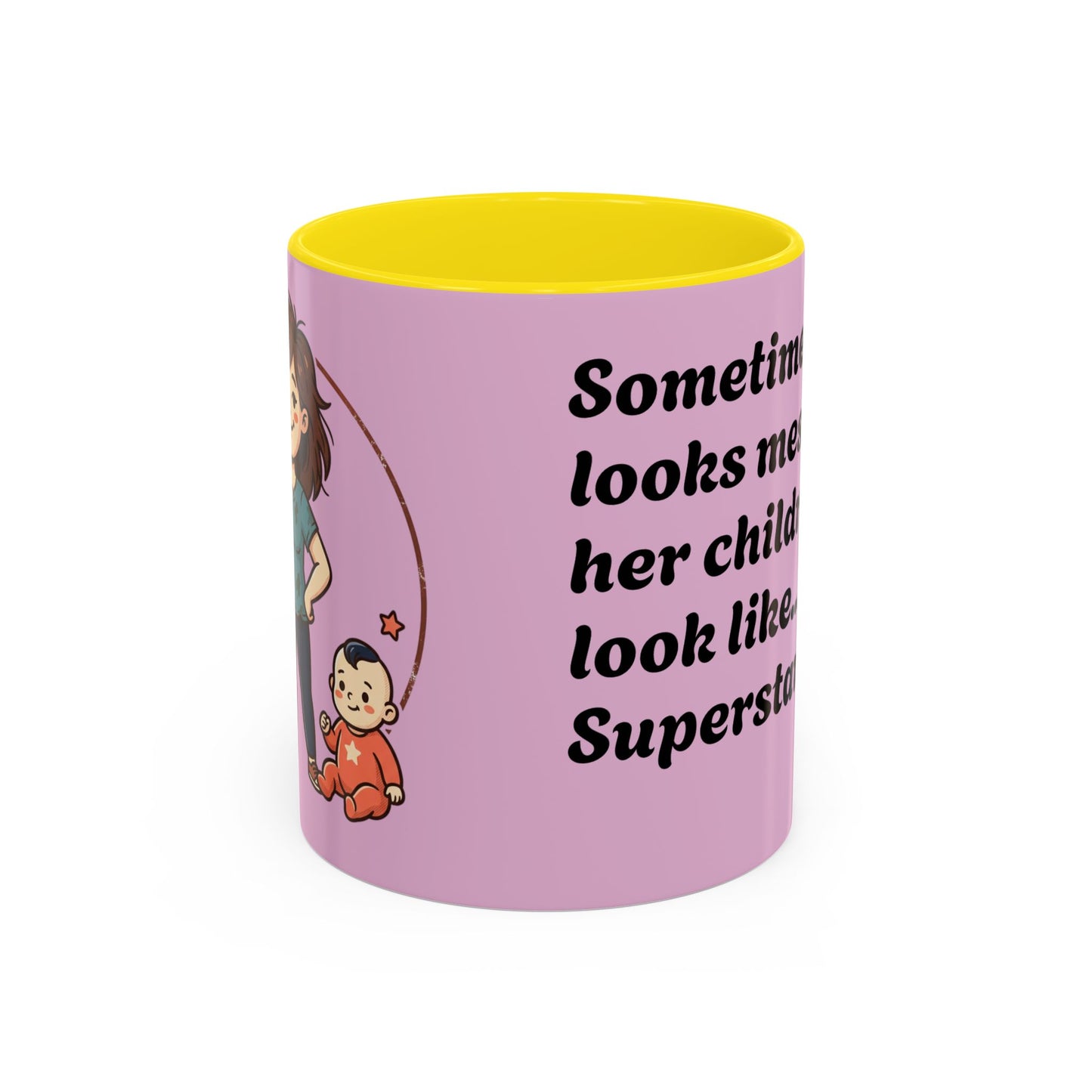 Super Mom Coffee Mug