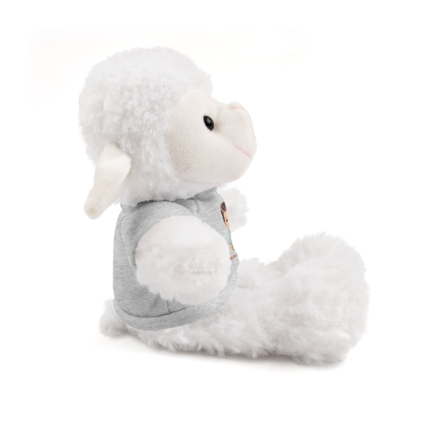 Baby Girl Stuffies with 'You are my sunshine' Tee