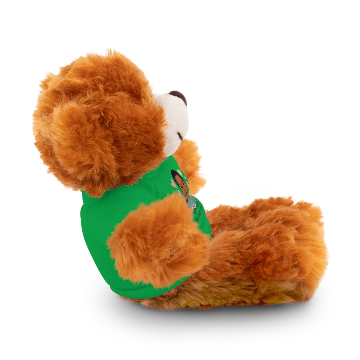Baby Boy Stuffies with 'Little loved, big smile' Tee